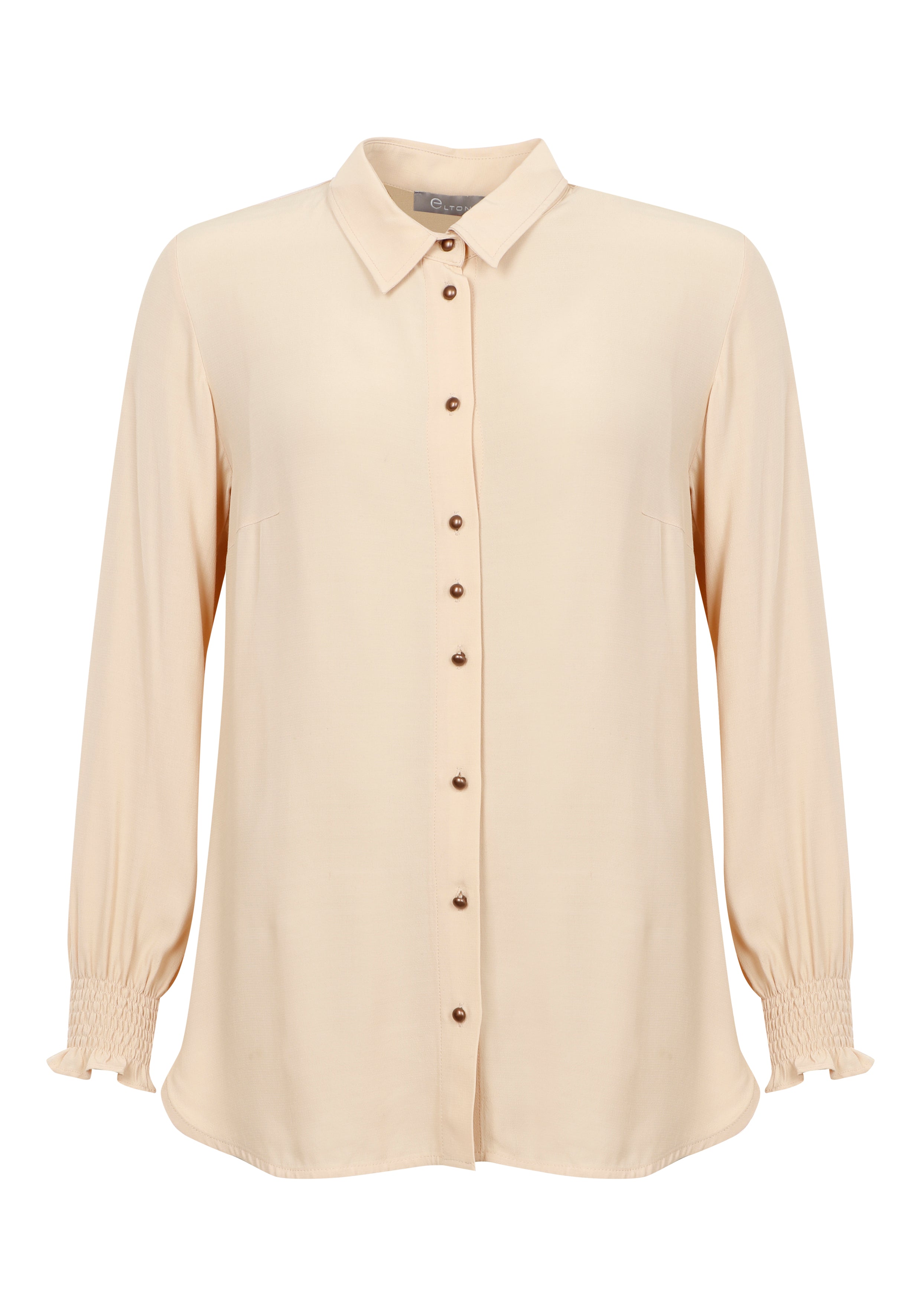 Elton ETPatti Skjortebluser 137 Golden sand