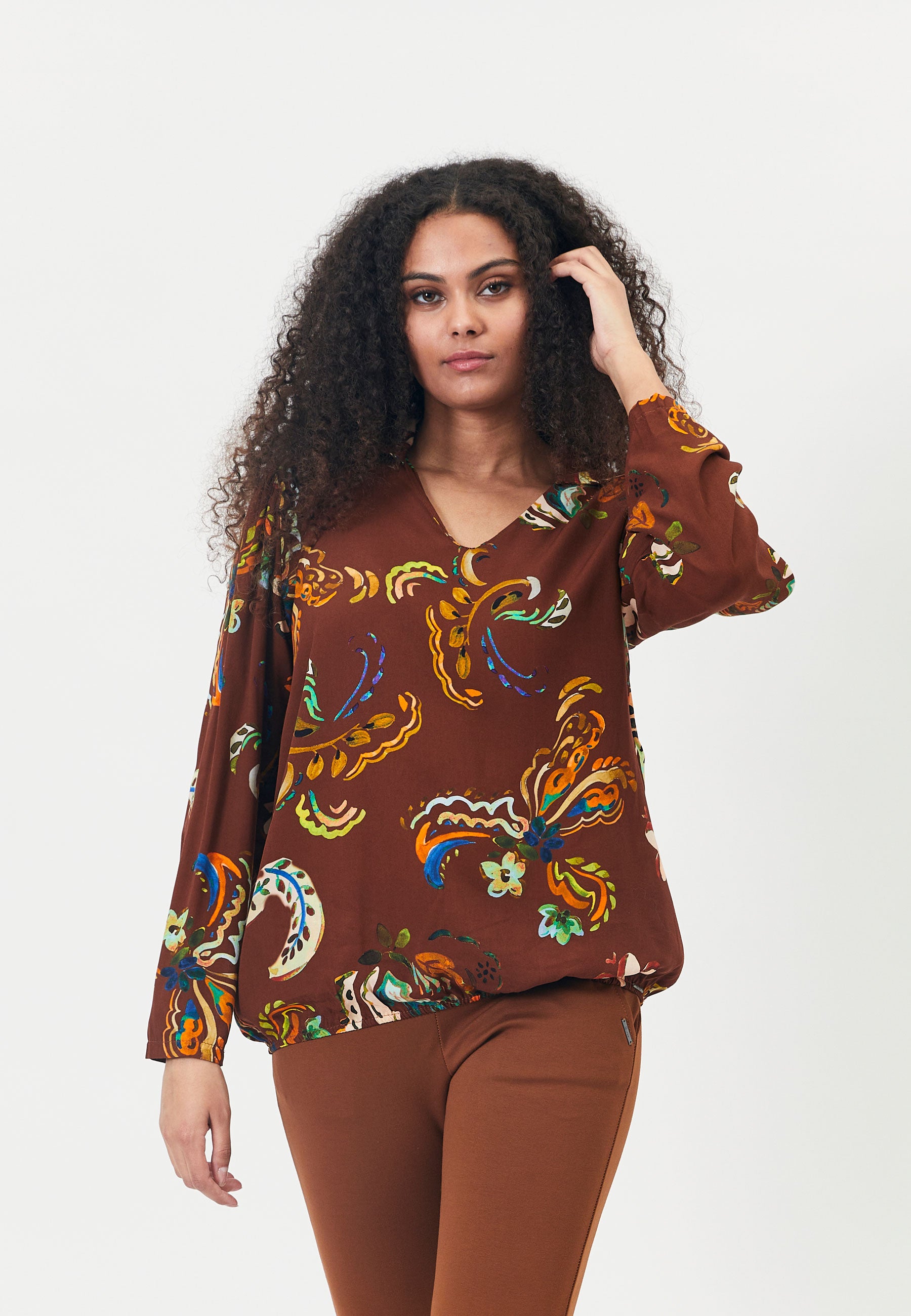 Elton ETPouline Bluser 1500 BROWN