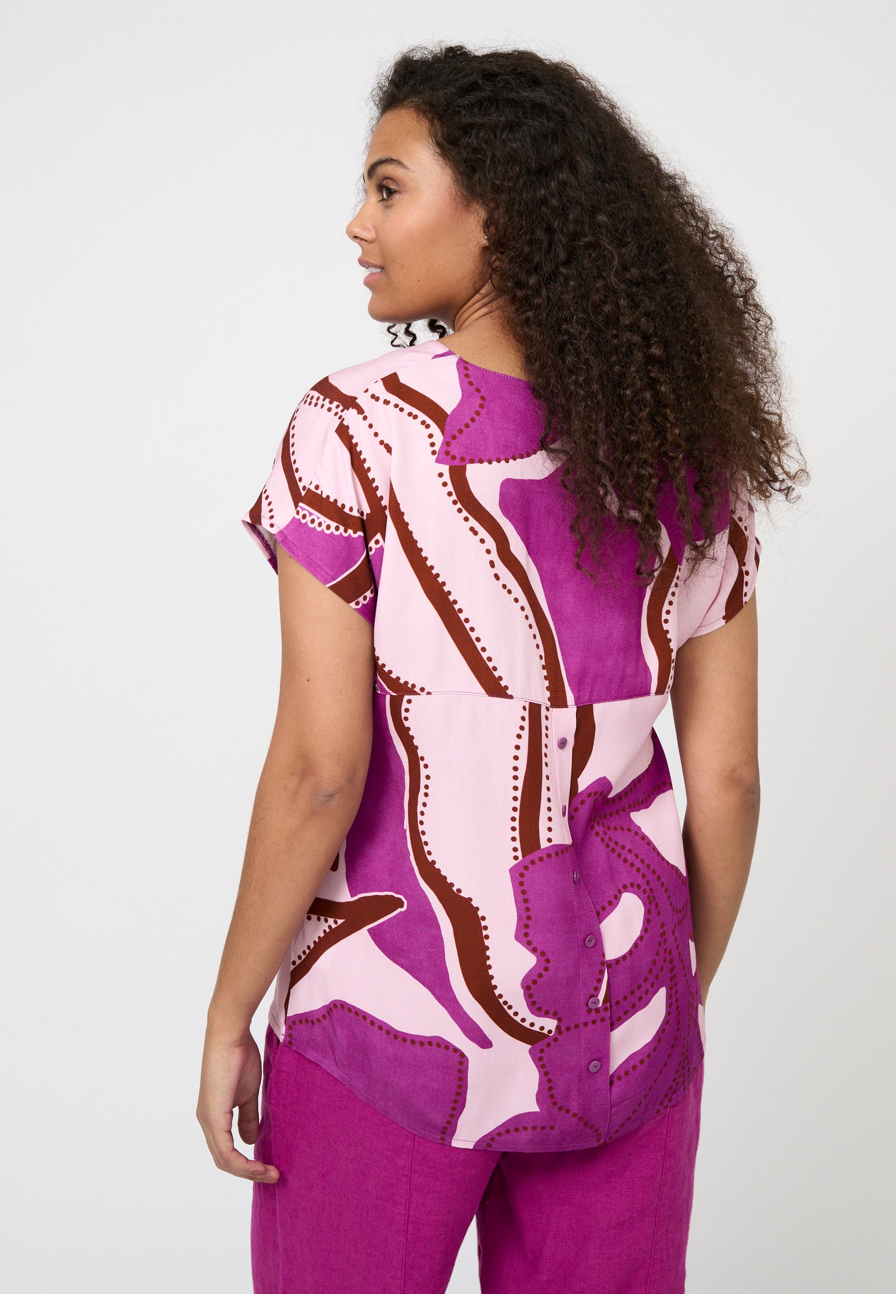 Elton ETRaluka Bluser 7250 Fuchsia