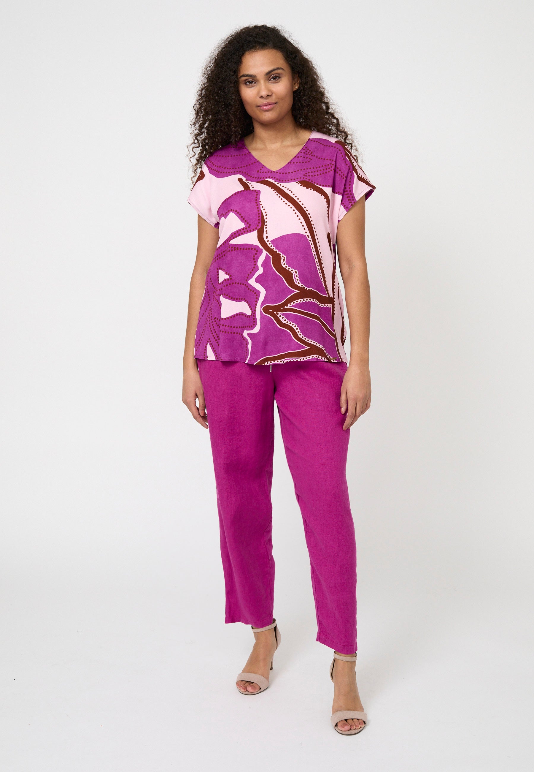 Elton ETRaluka Bluser 7250 Fuchsia