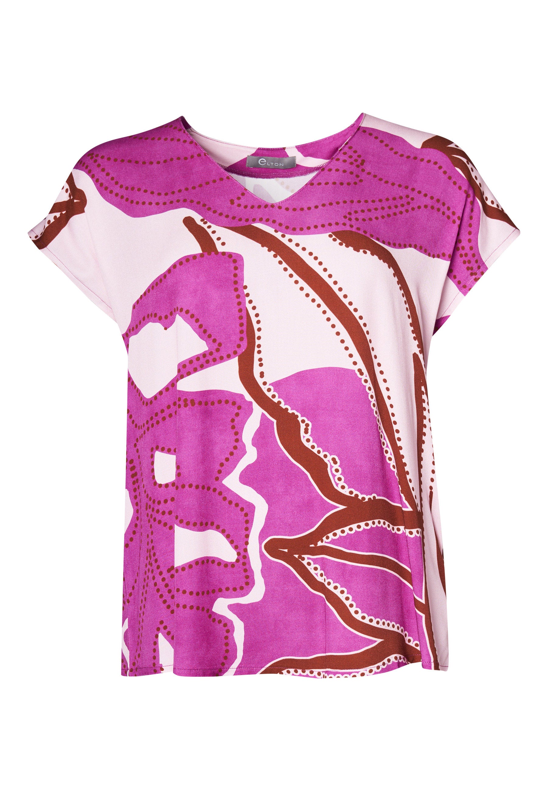Elton ETRaluka Bluser 7250 Fuchsia