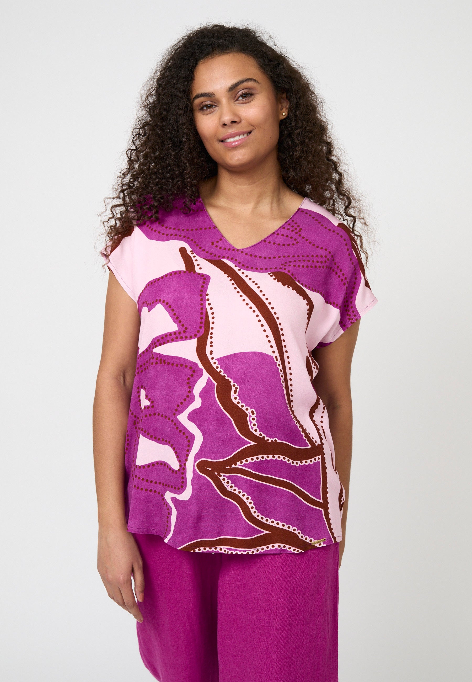 Elton ETRaluka Bluser 7250 Fuchsia