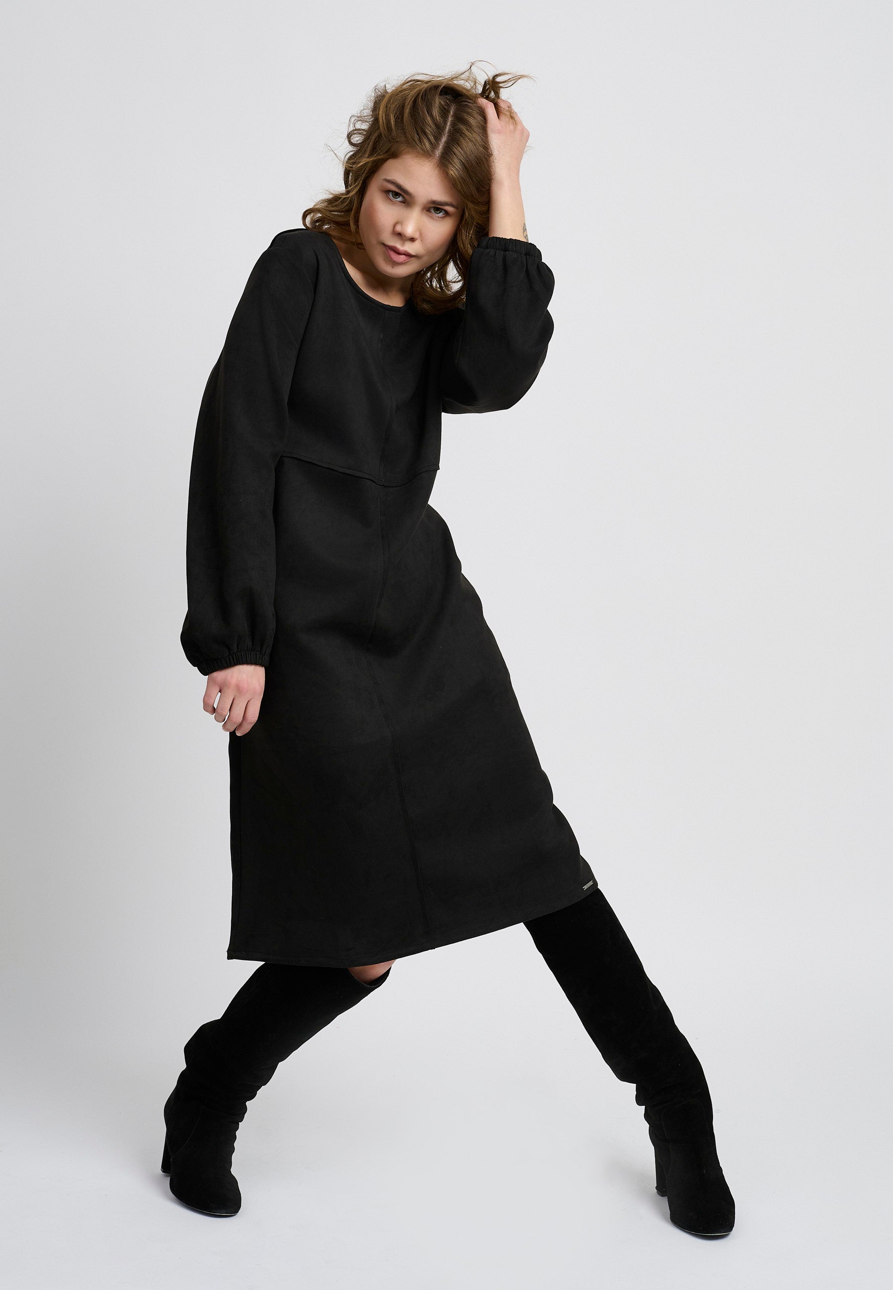 Elton ETRani Kjoler 9999 BLACK