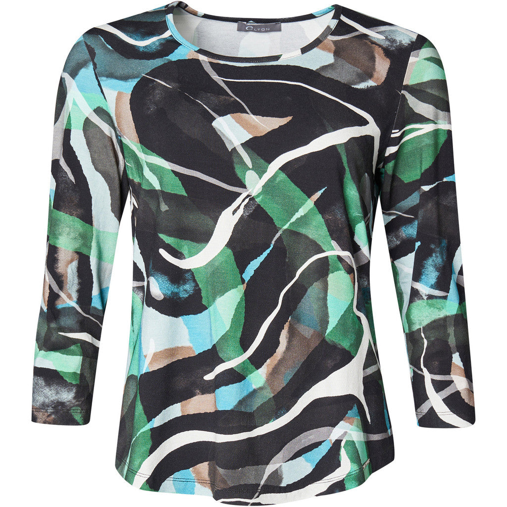 Elton ETRaya T-Shirt 9999 BLACK