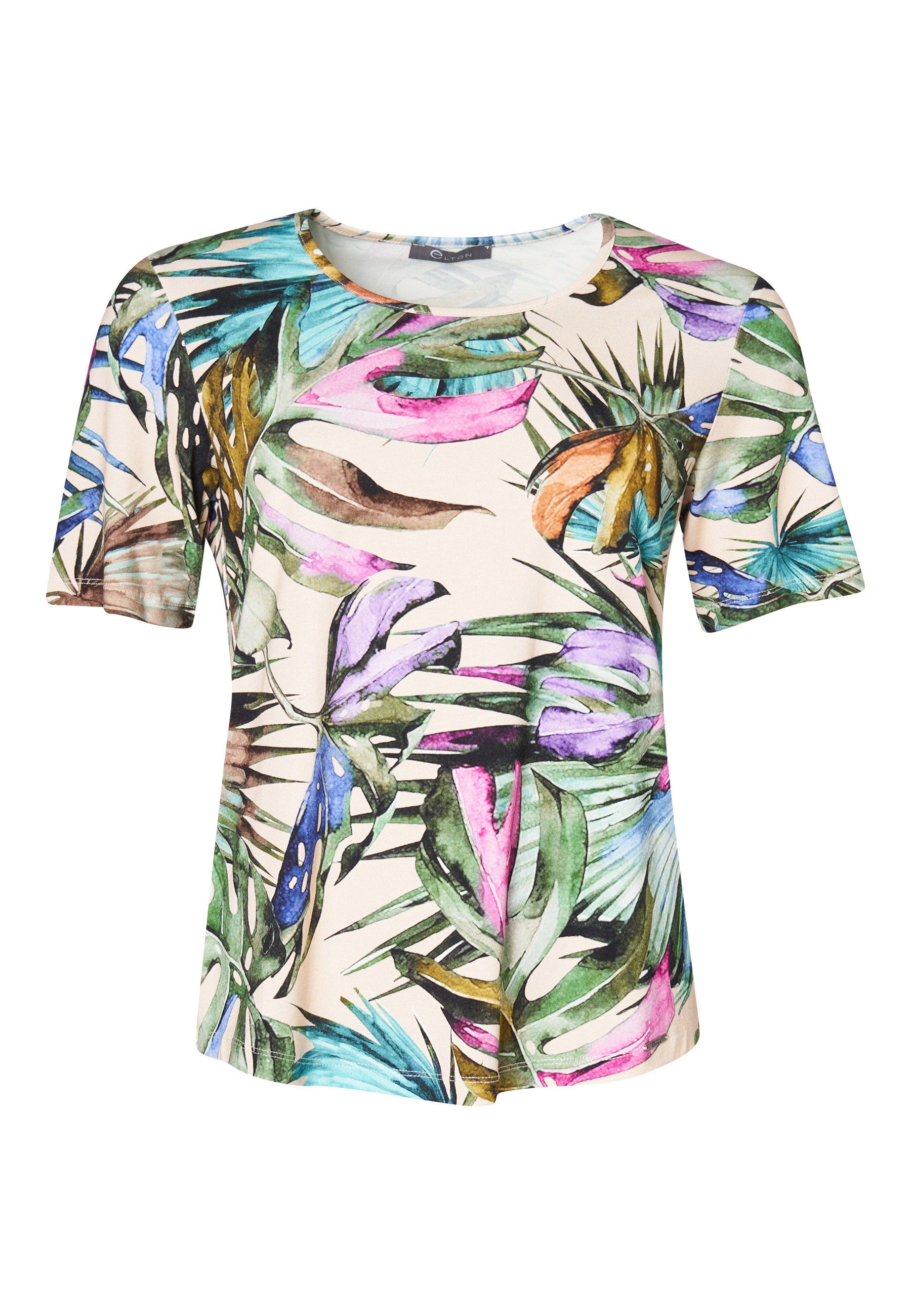 Elton ETRayan T-Shirt 1325 Cashew Brown