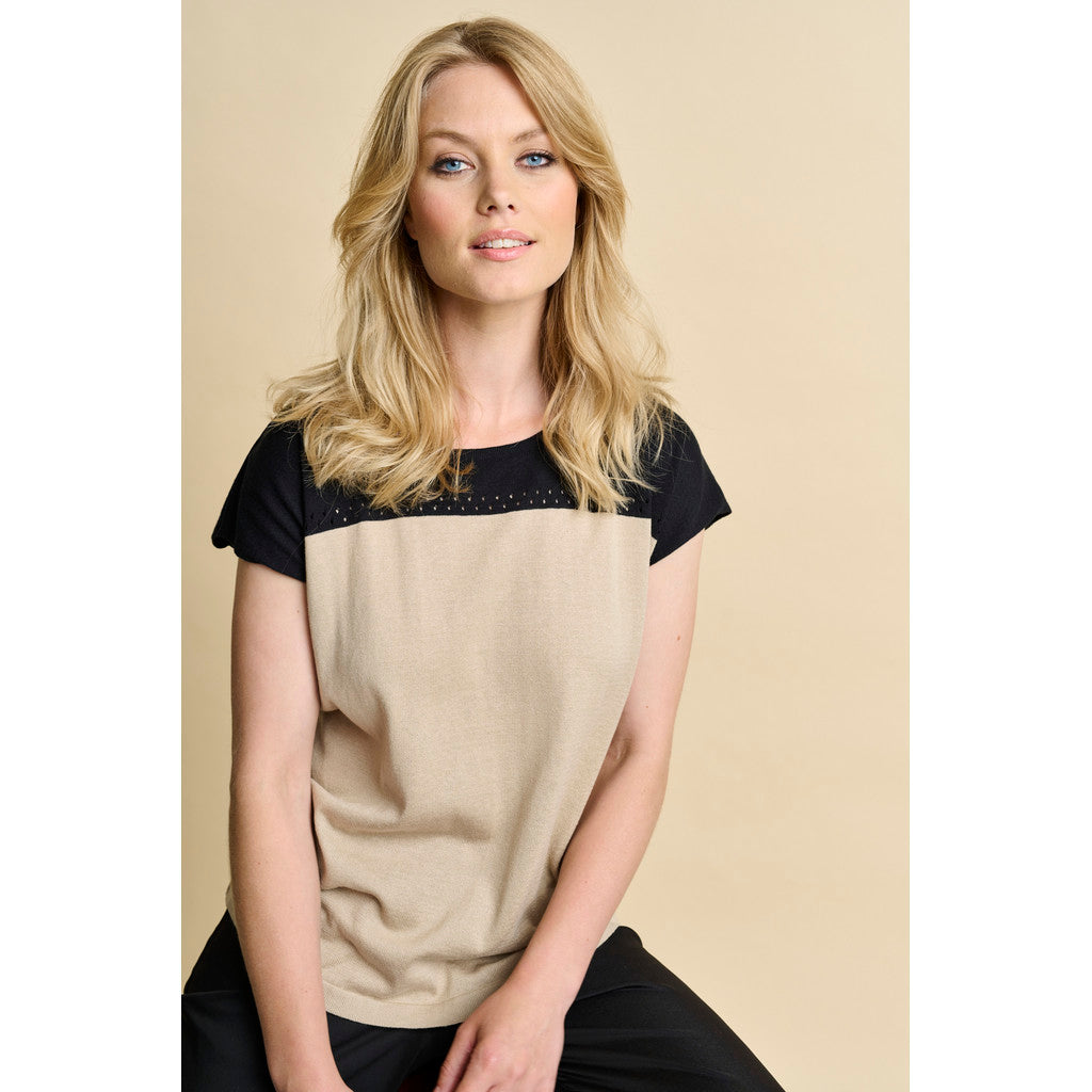 Elton ETRebeca T-Shirt 055 Linen
