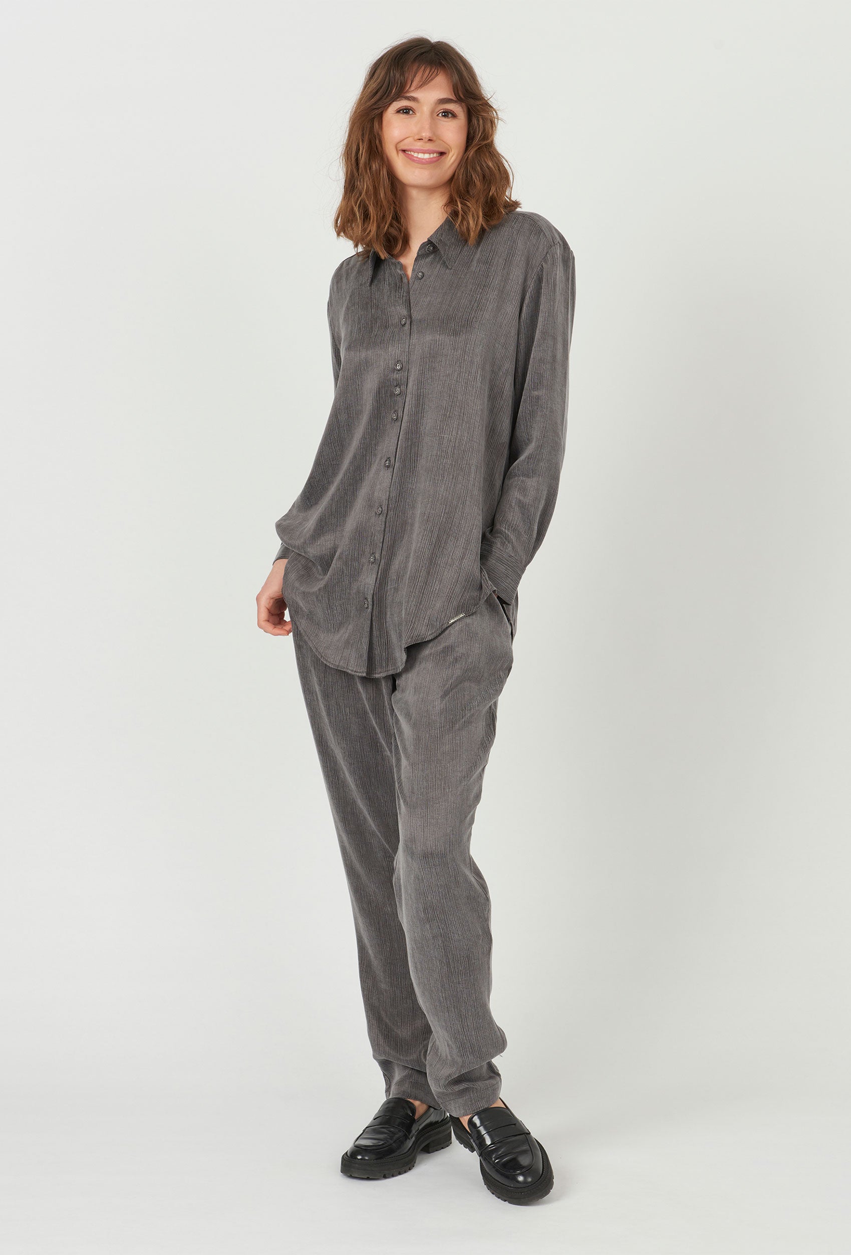 Elton ETRoslin Bukser 044 grey
