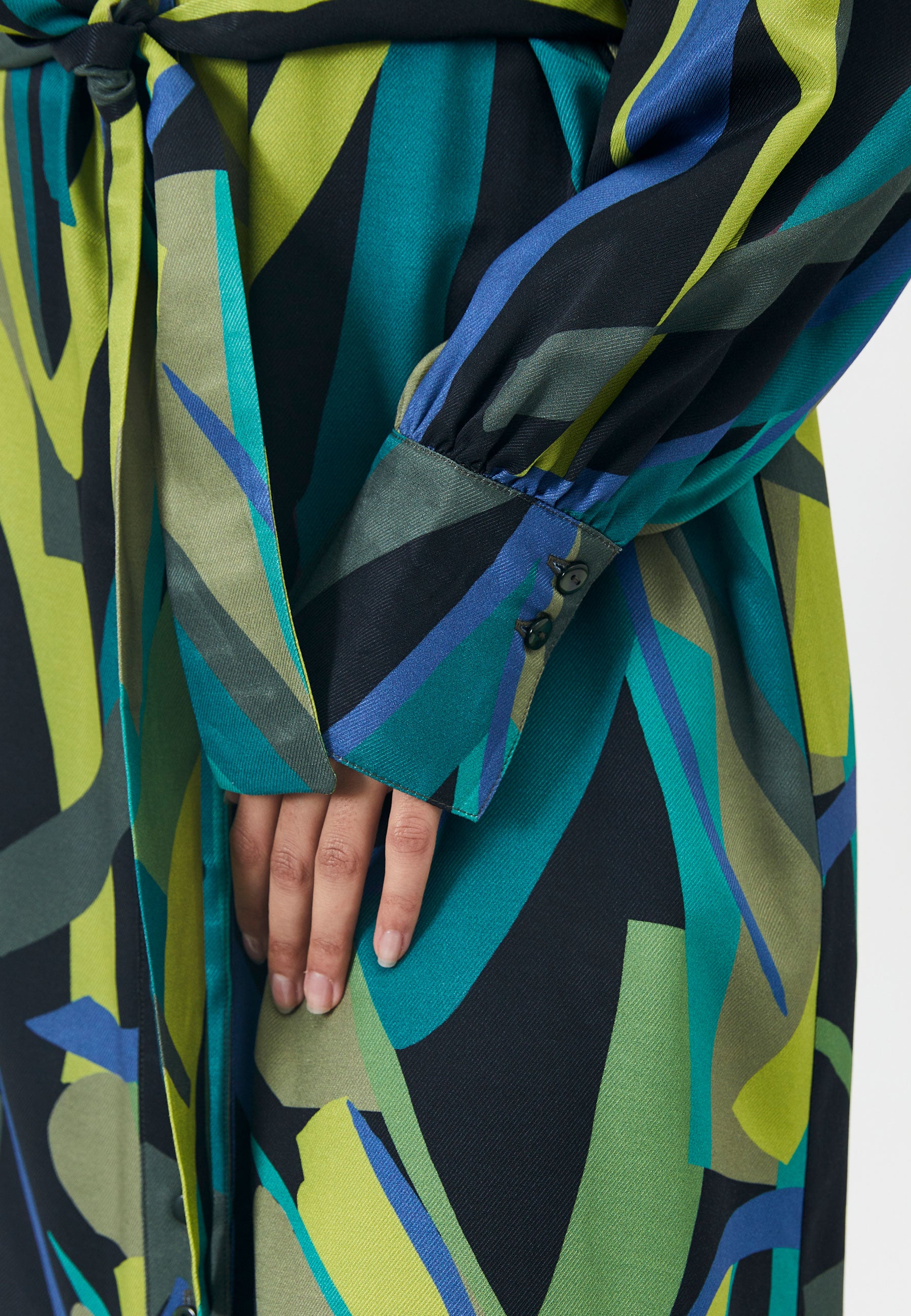 Elton ETSefia Kjoler 129 Emerald Green