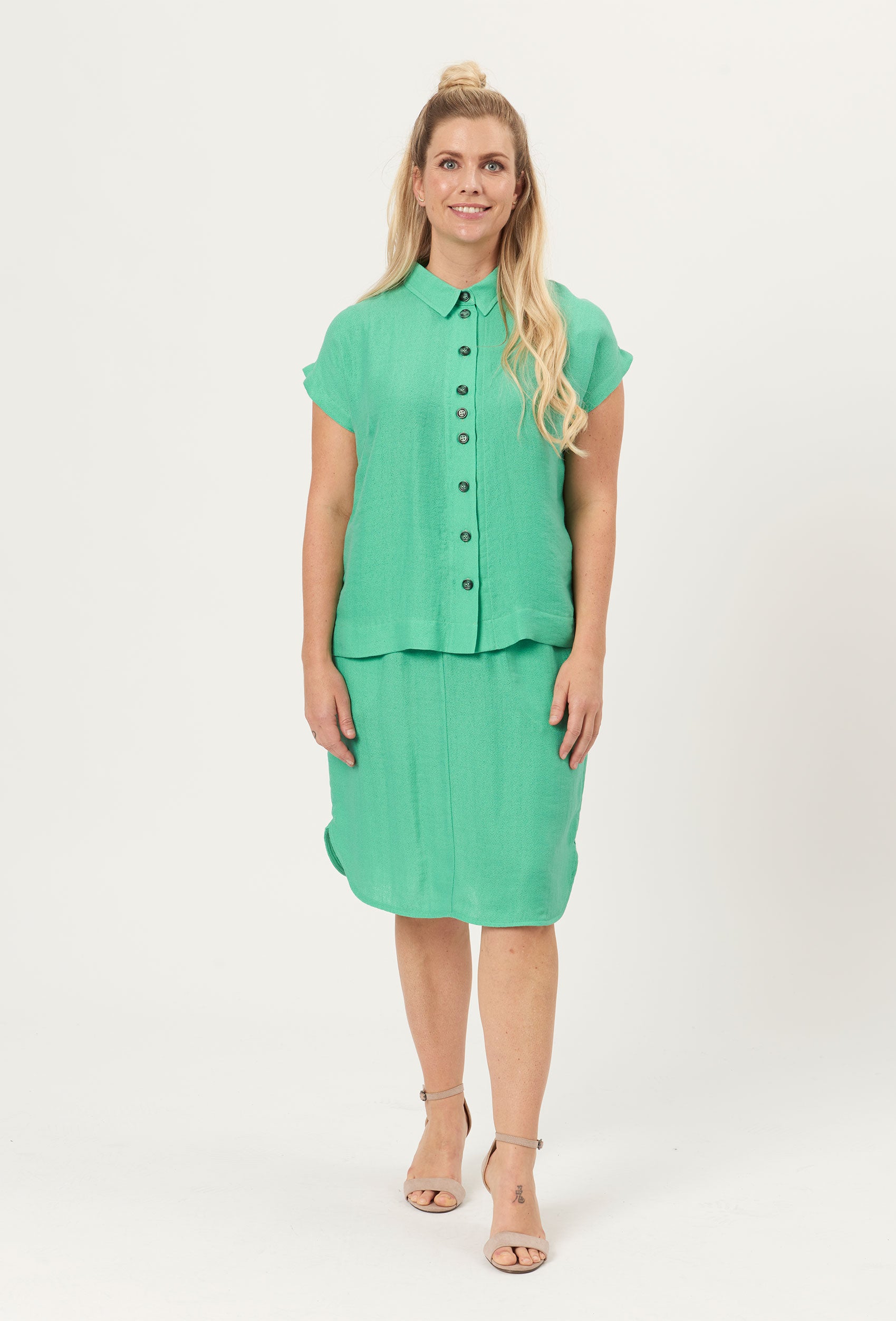 Elton ETSolei Bluser 022 Green