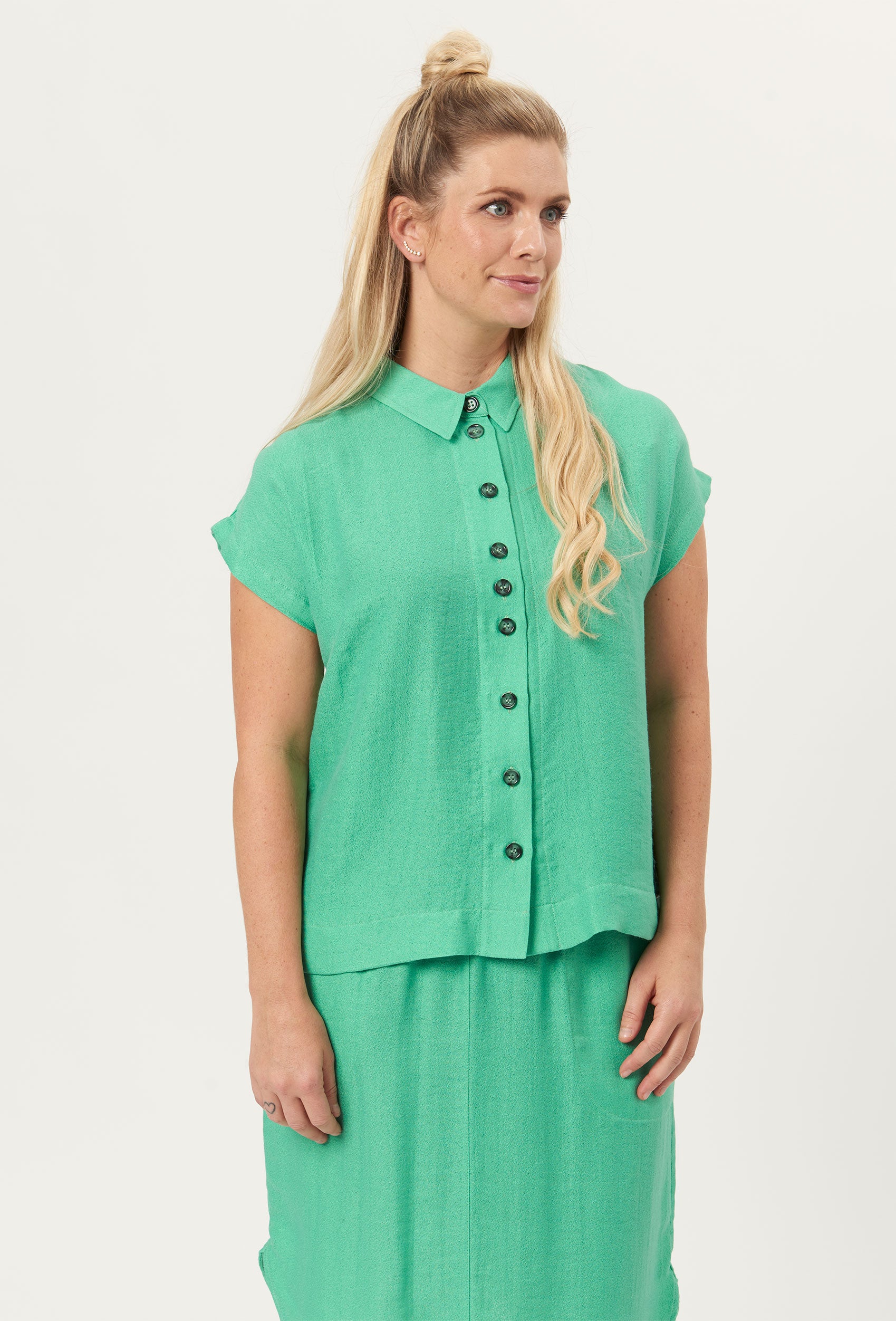 Elton ETSolei Bluser 022 Green