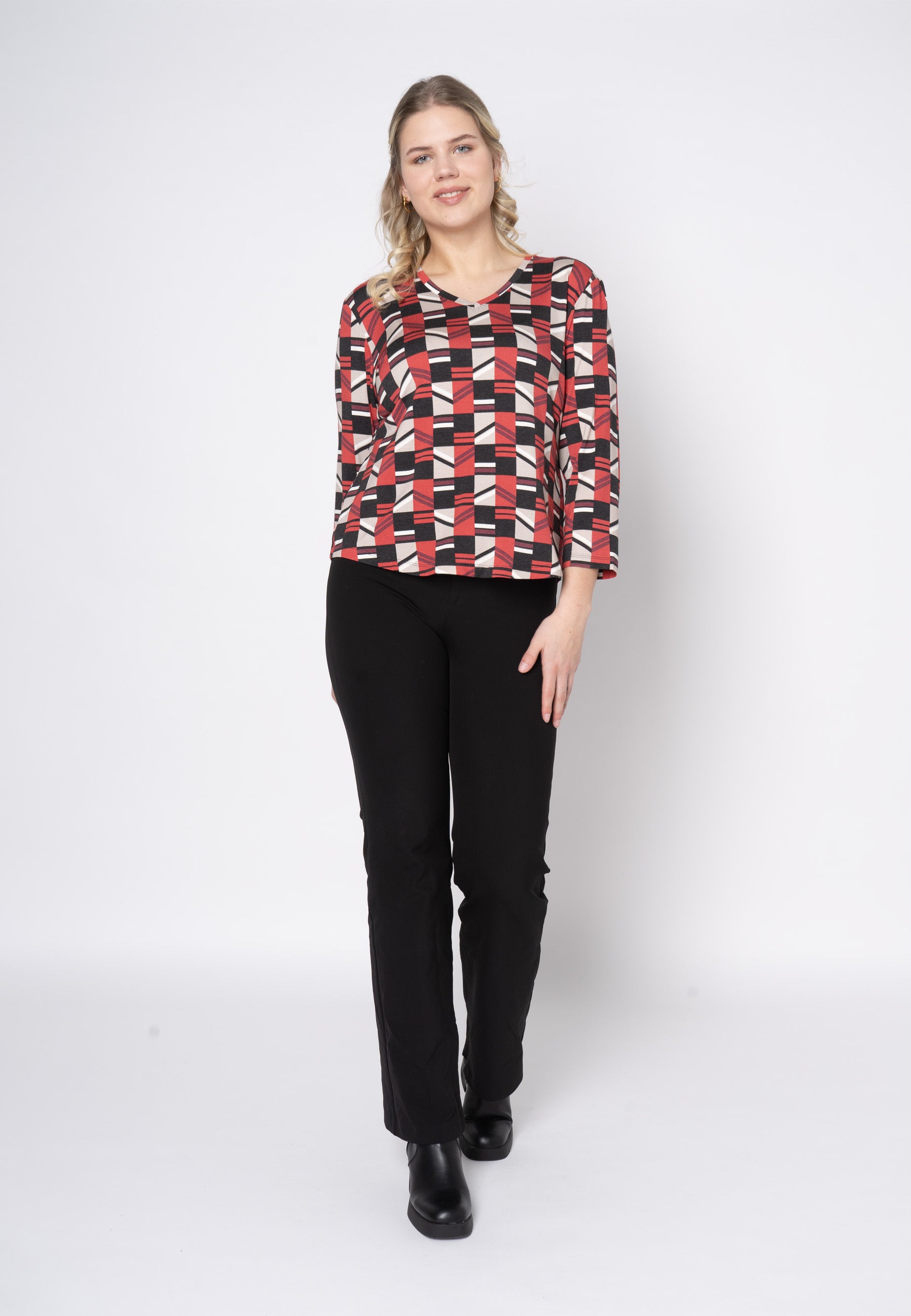 Elton ETT-shirts T-Shirt 094 - Red