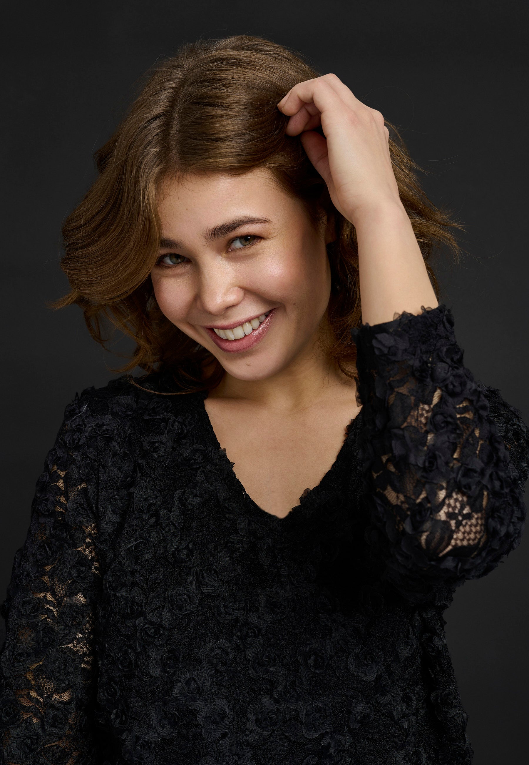 Elton ETTea T-Shirt 9999 BLACK