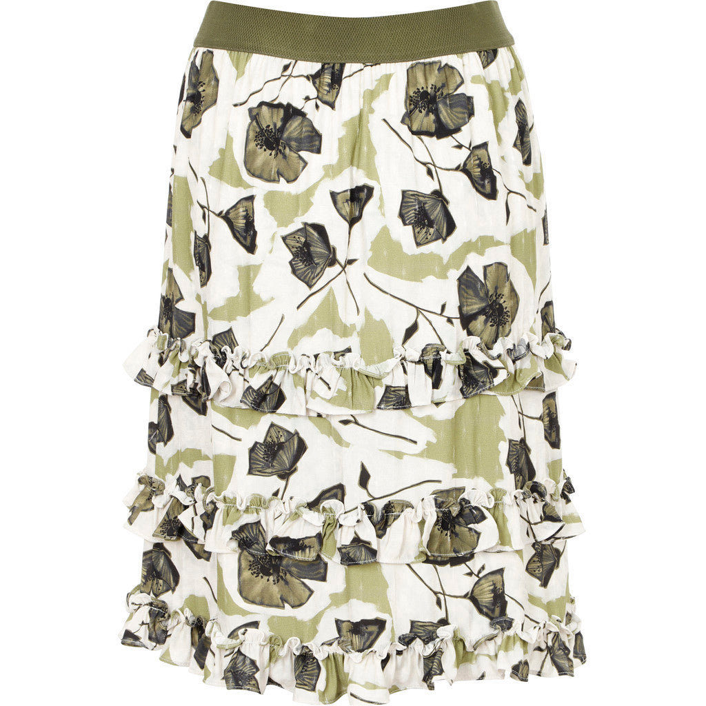 Elton ETThyra Nederdele 062 Olive green