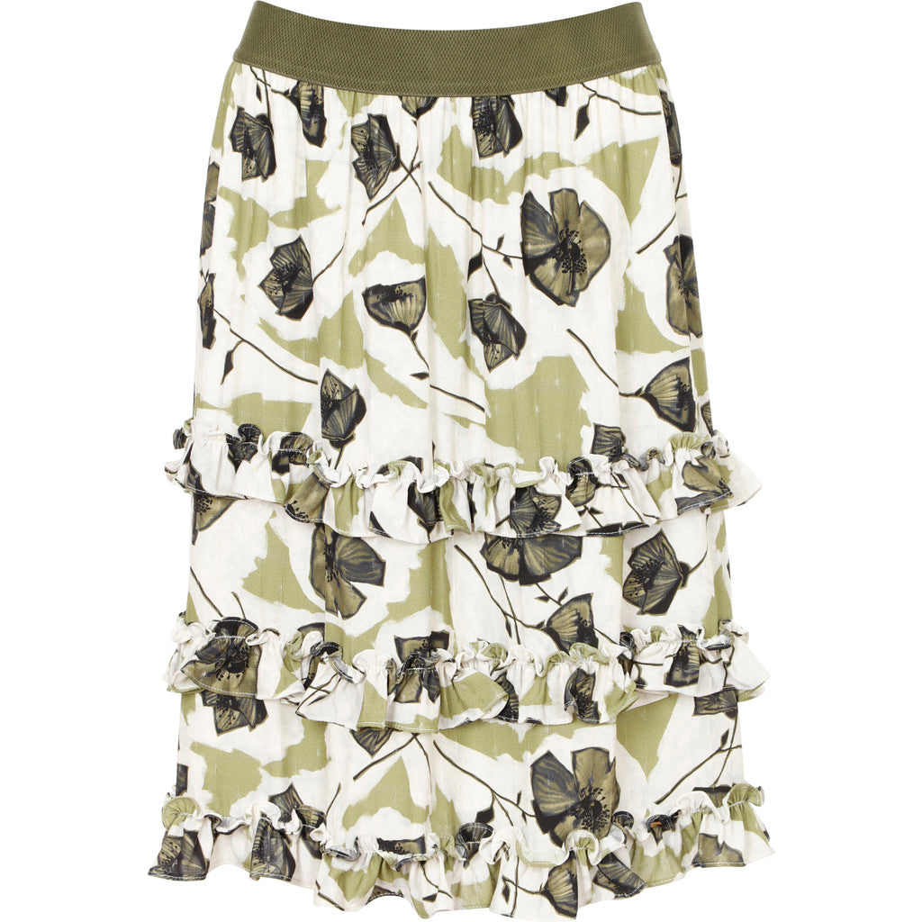 Elton ETThyra Nederdele 062 Olive green