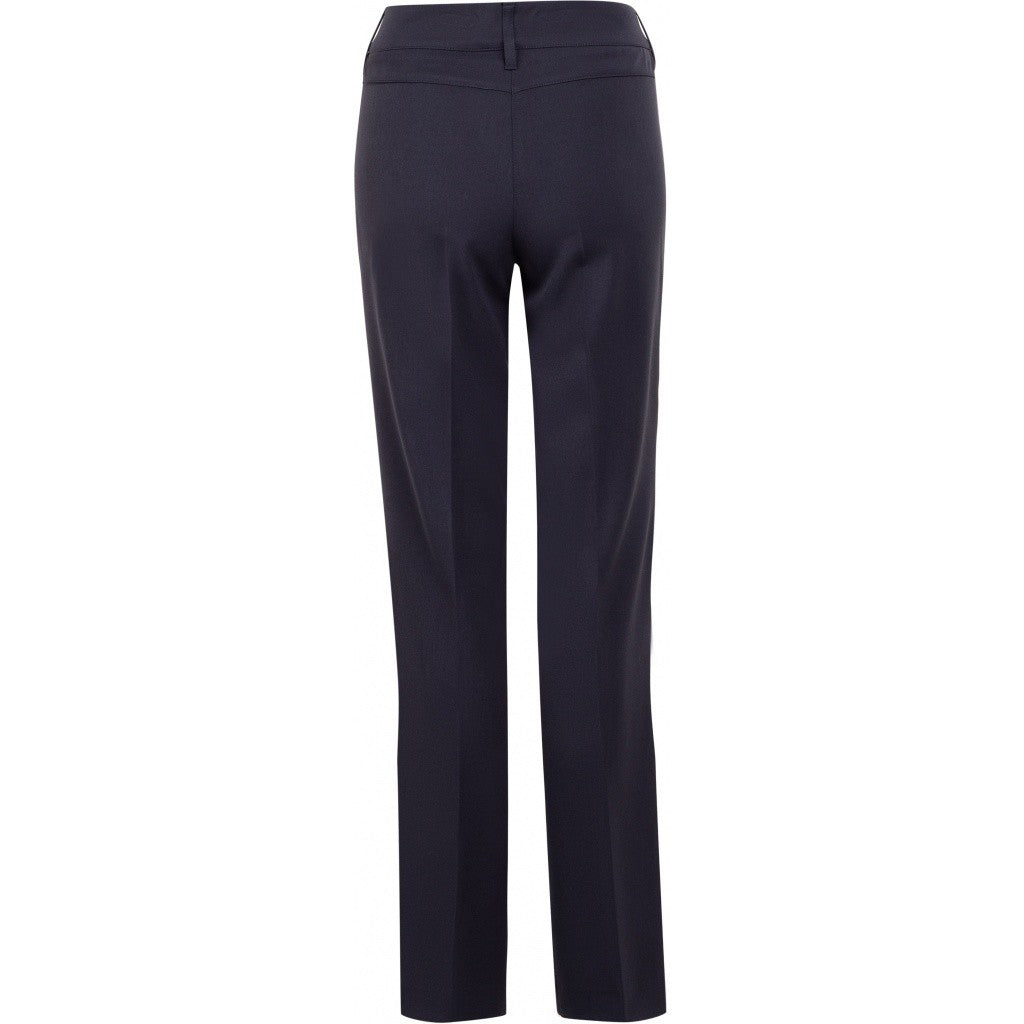 Elton ETTrousers Bukser 009 Navy blue
