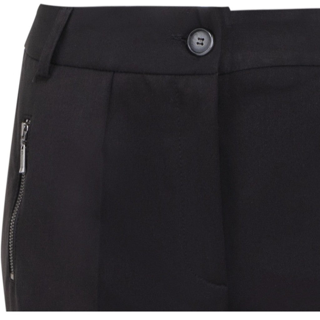 Elton ETTrousers Bukser 005 Black