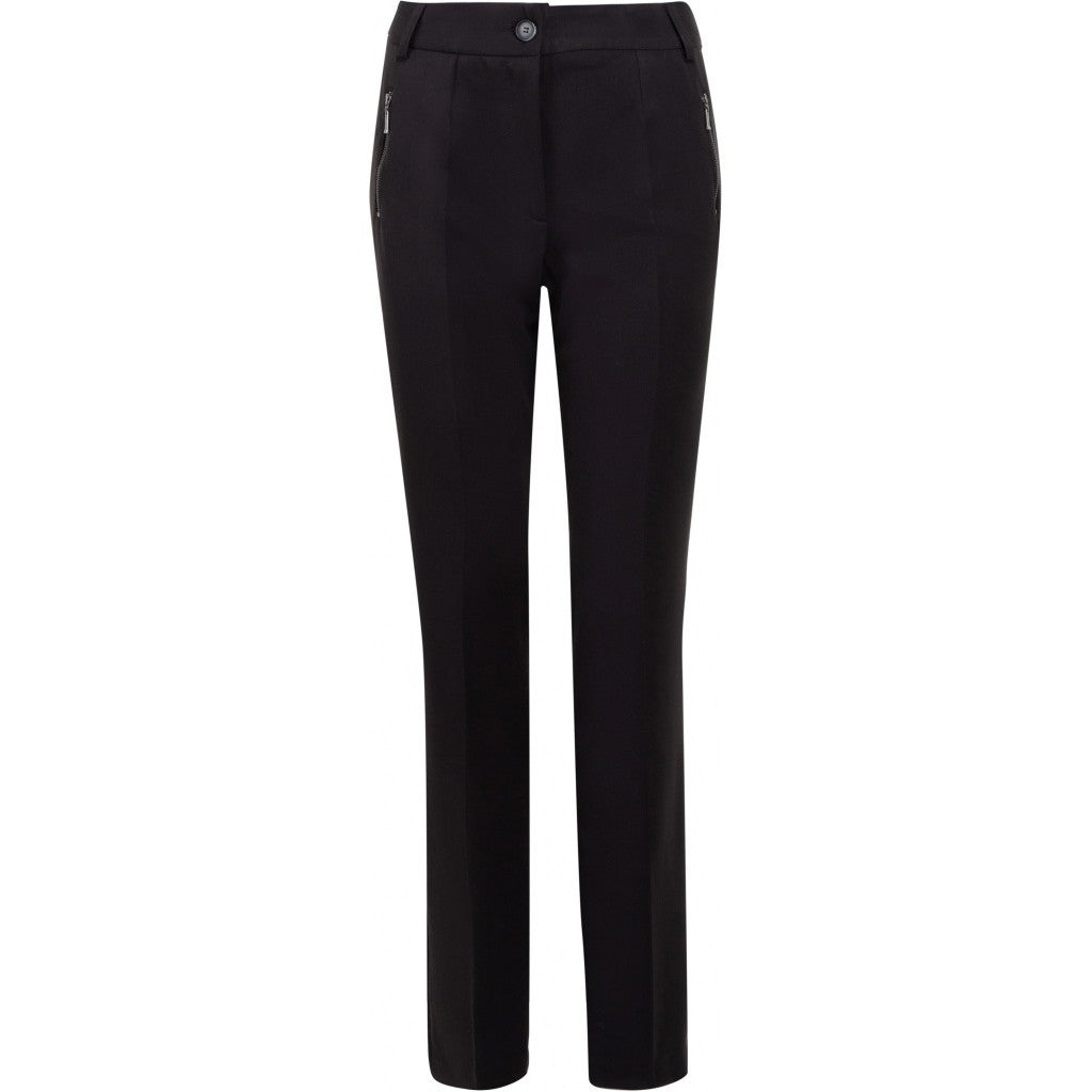 Elton ETTrousers Bukser 005 Black