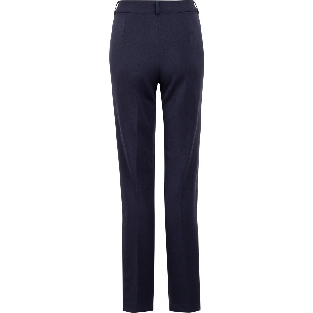 Elton ETTrousers Bukser 009 Navy blue
