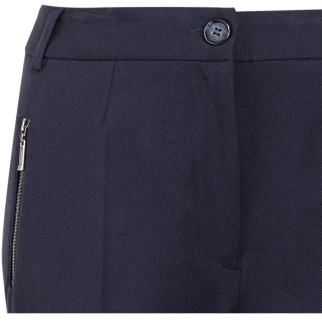 Elton ETTrousers Bukser 009 Navy blue