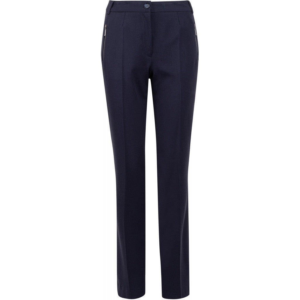 Elton ETTrousers Bukser 009 Navy blue