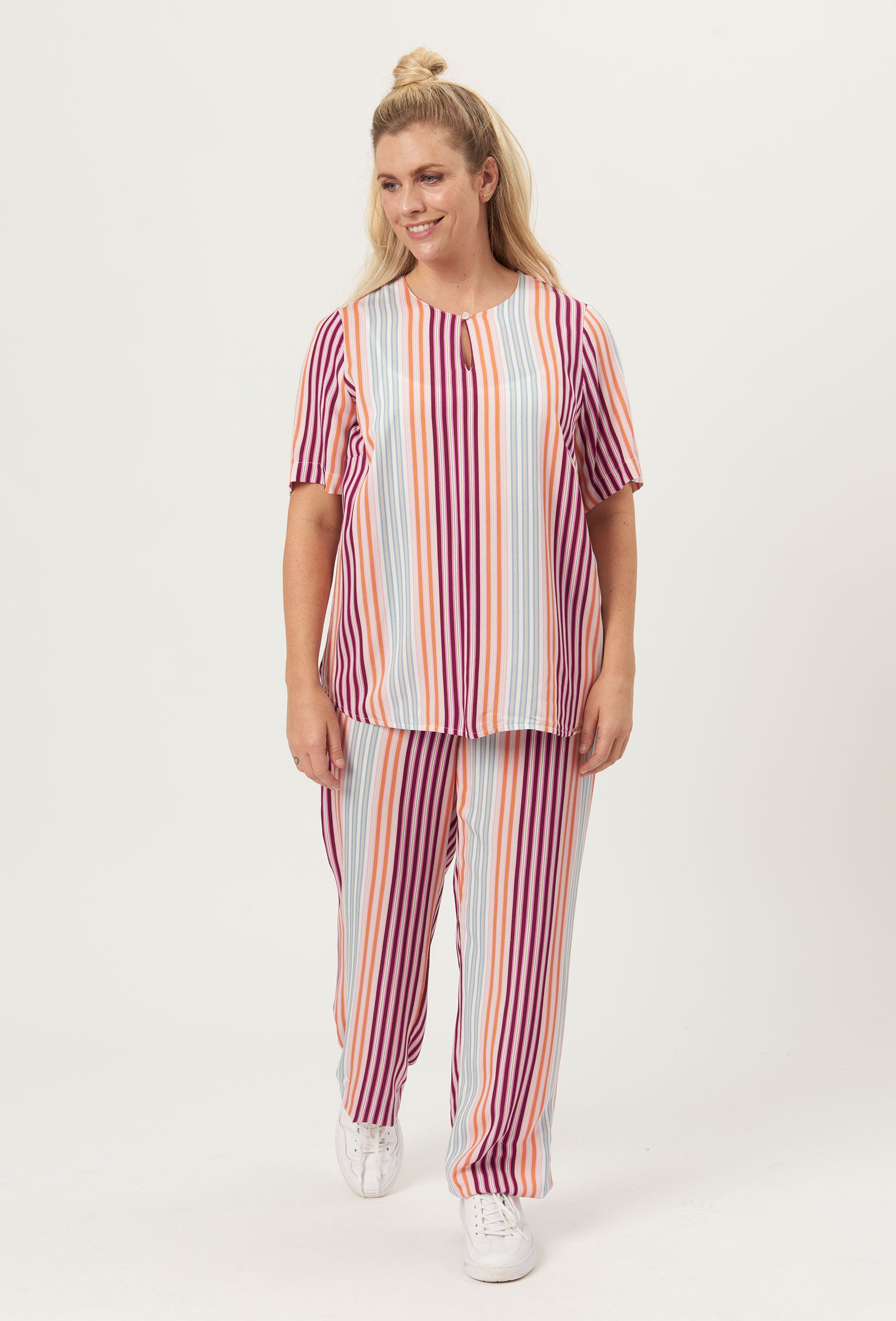 Elton ETVala Bukser 163 Fuchsia