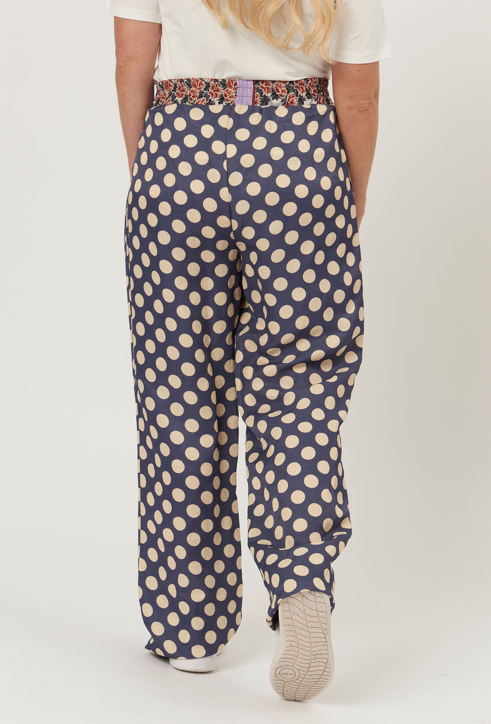 Elton ETVala Bukser 052 Denim Blue