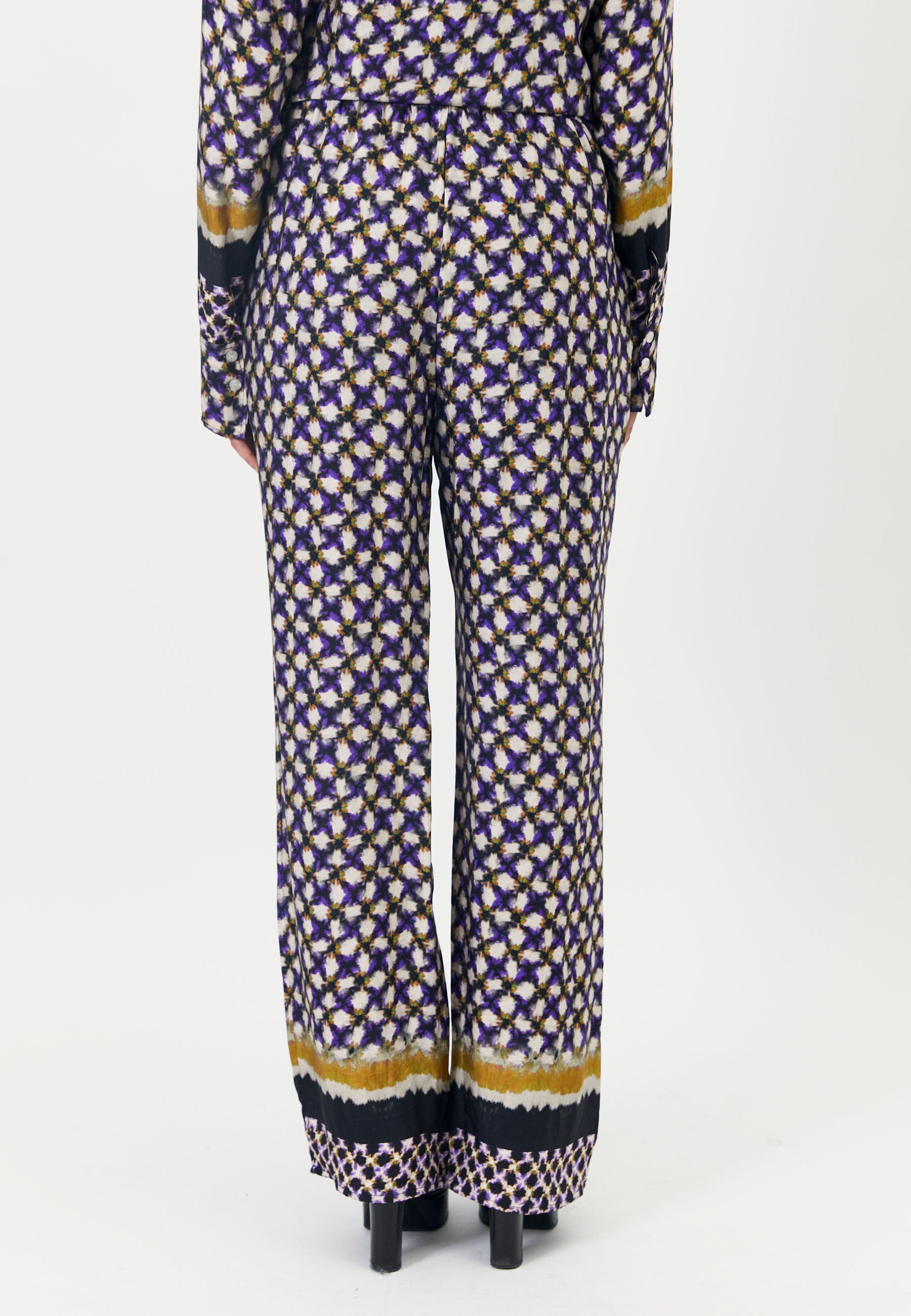 Elton ETVala Bukser 028 Purple