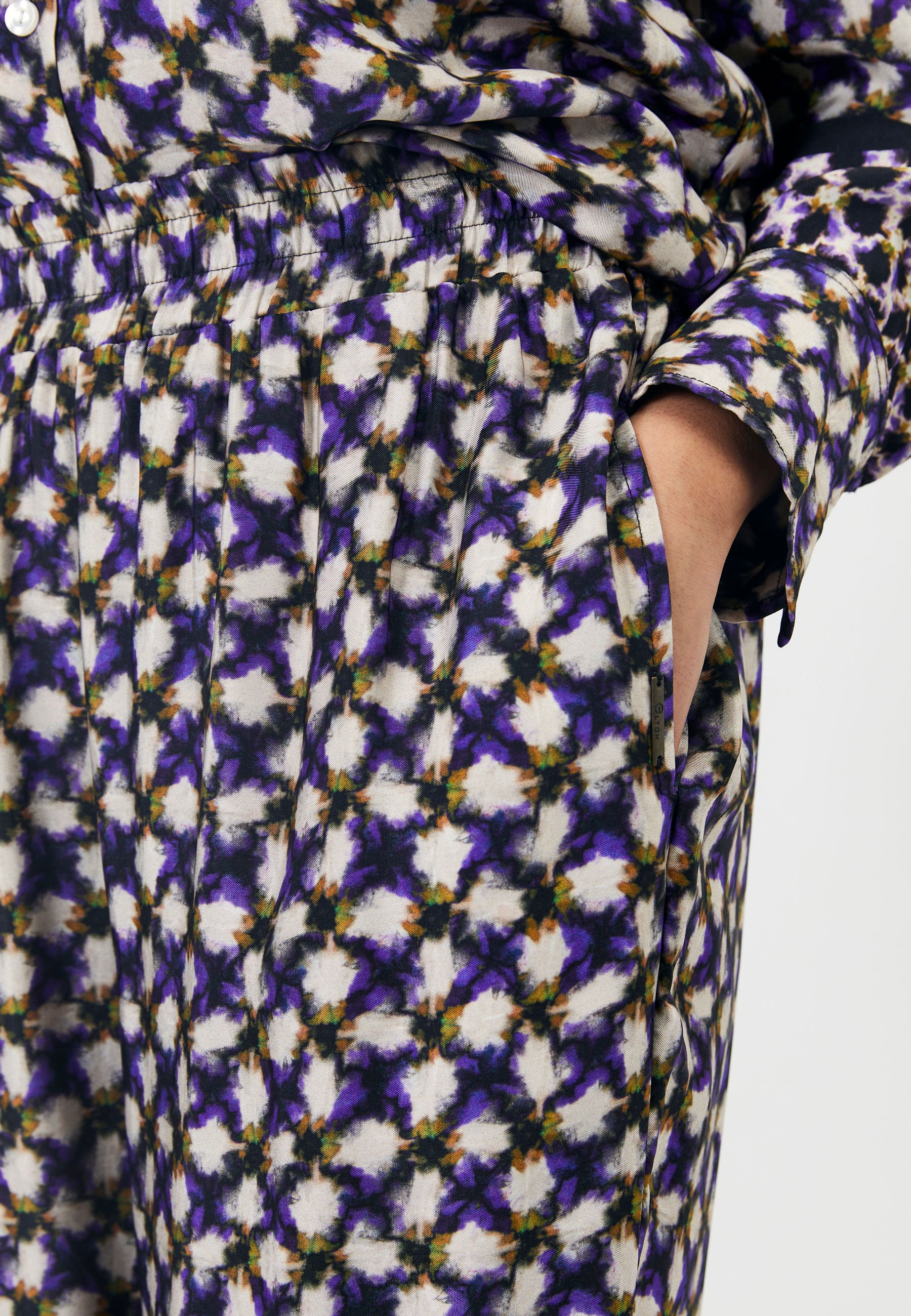 Elton ETVala Bukser 028 Purple