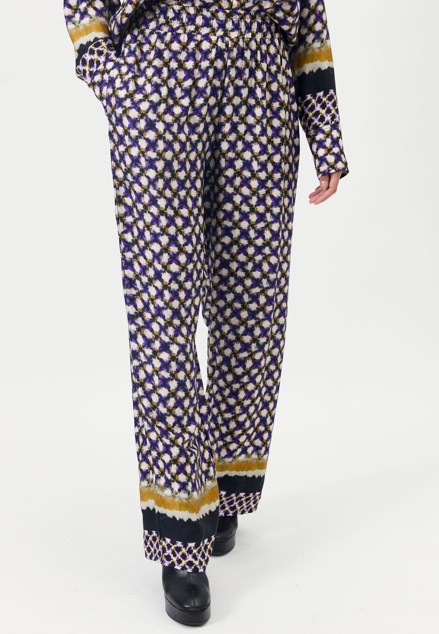Elton ETVala Bukser 028 Purple