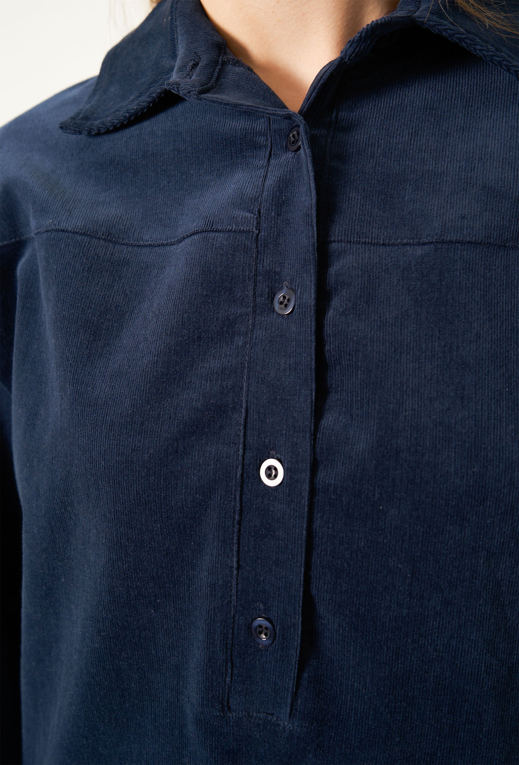 Elton ETViola Kjoler 009 Navy blue