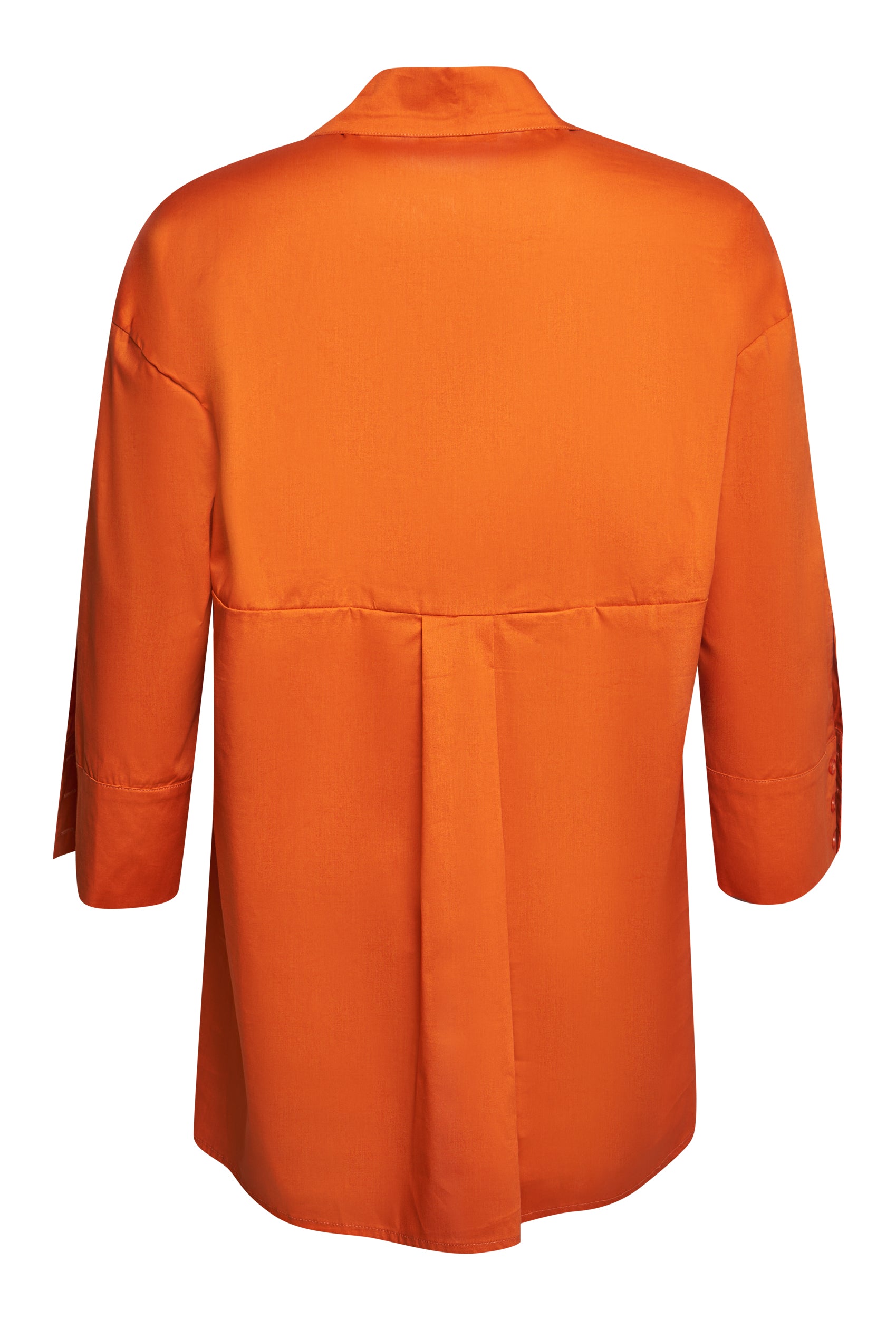 Elton ETWera Skjortebluser 093 Dark Orange