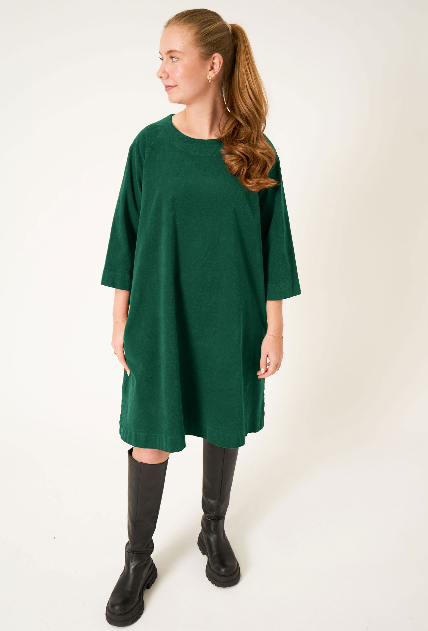 Elton ETWicki Kjoler 129 Emerald Green