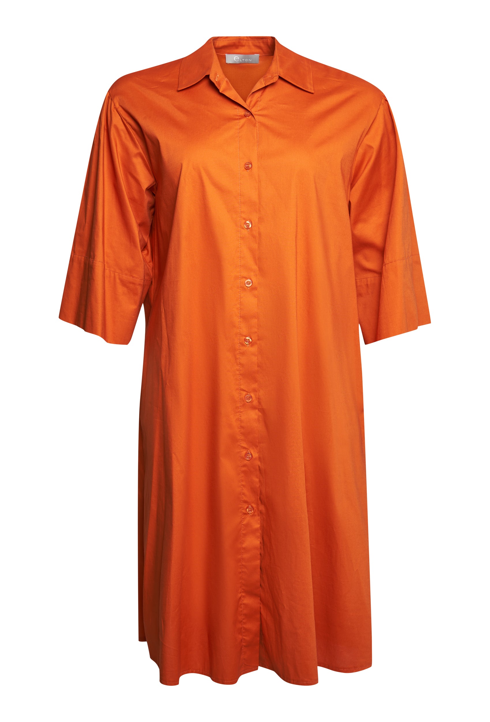 Elton ETWiga Kjoler 093 Dark Orange