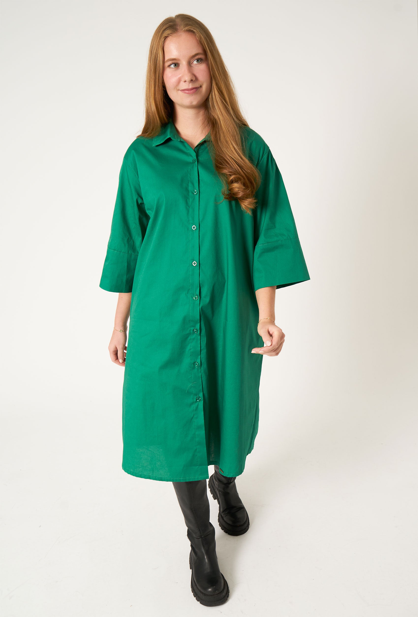 Elton ETWiga Kjoler 838 Grass Green