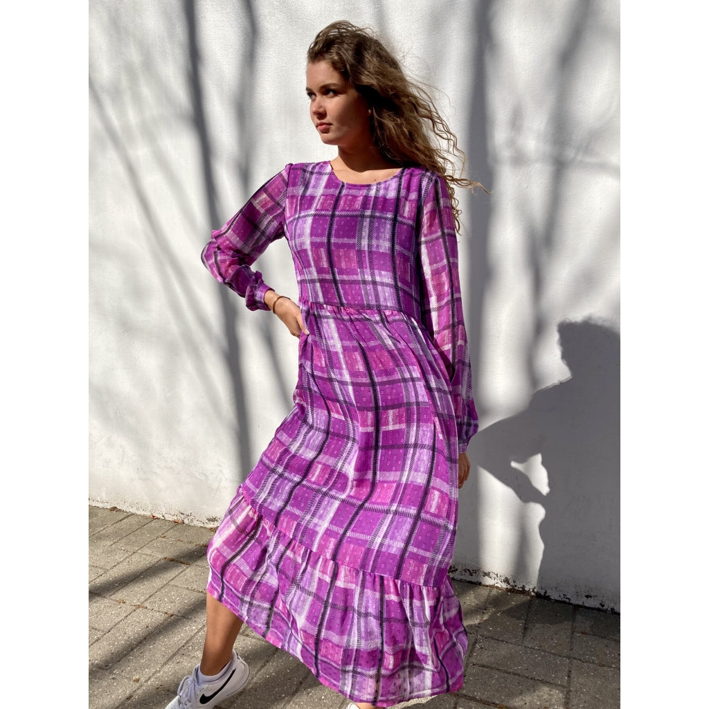 Just Female Eila maxi dress Dress Lilac