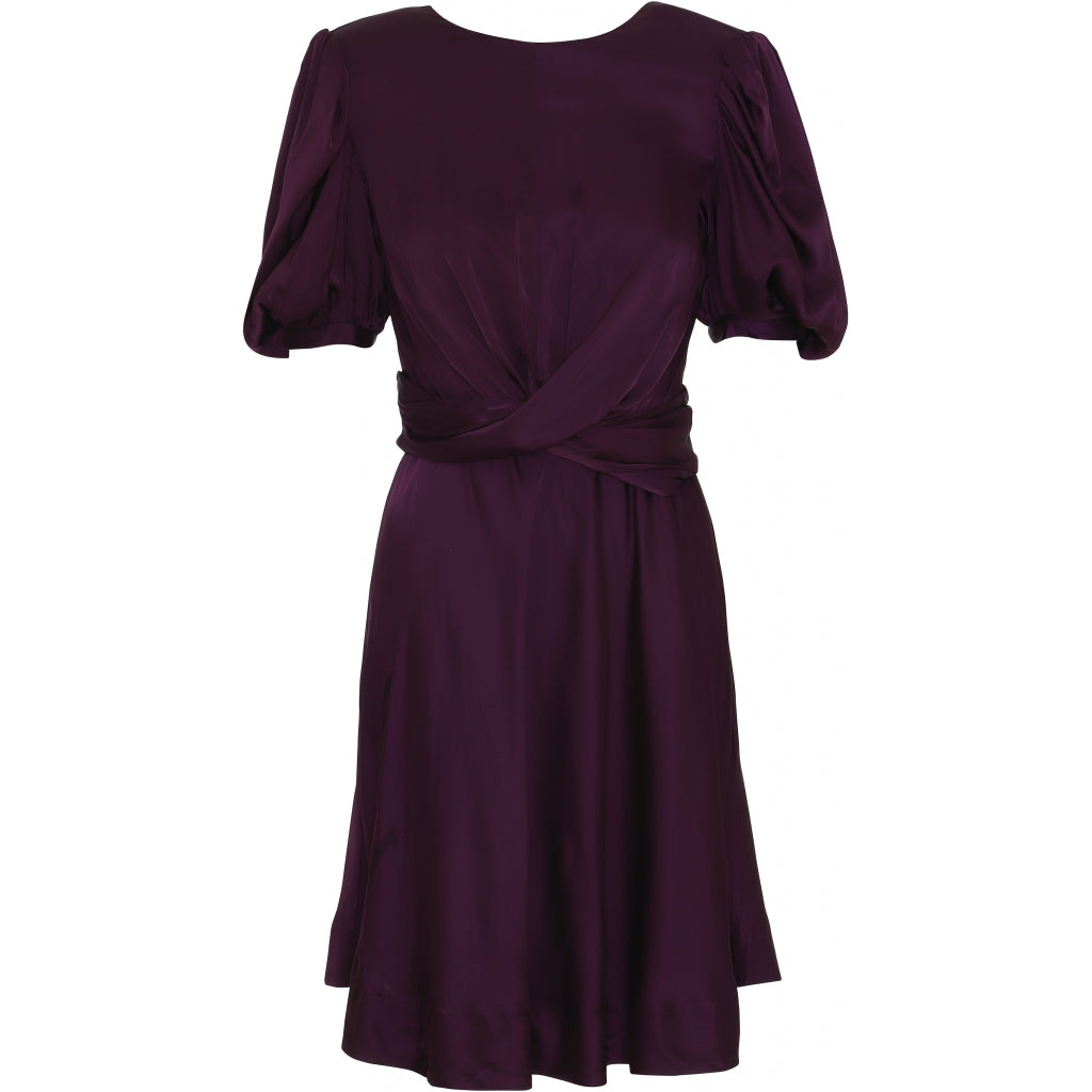 Custommade Elana dress Dress Potent purple
