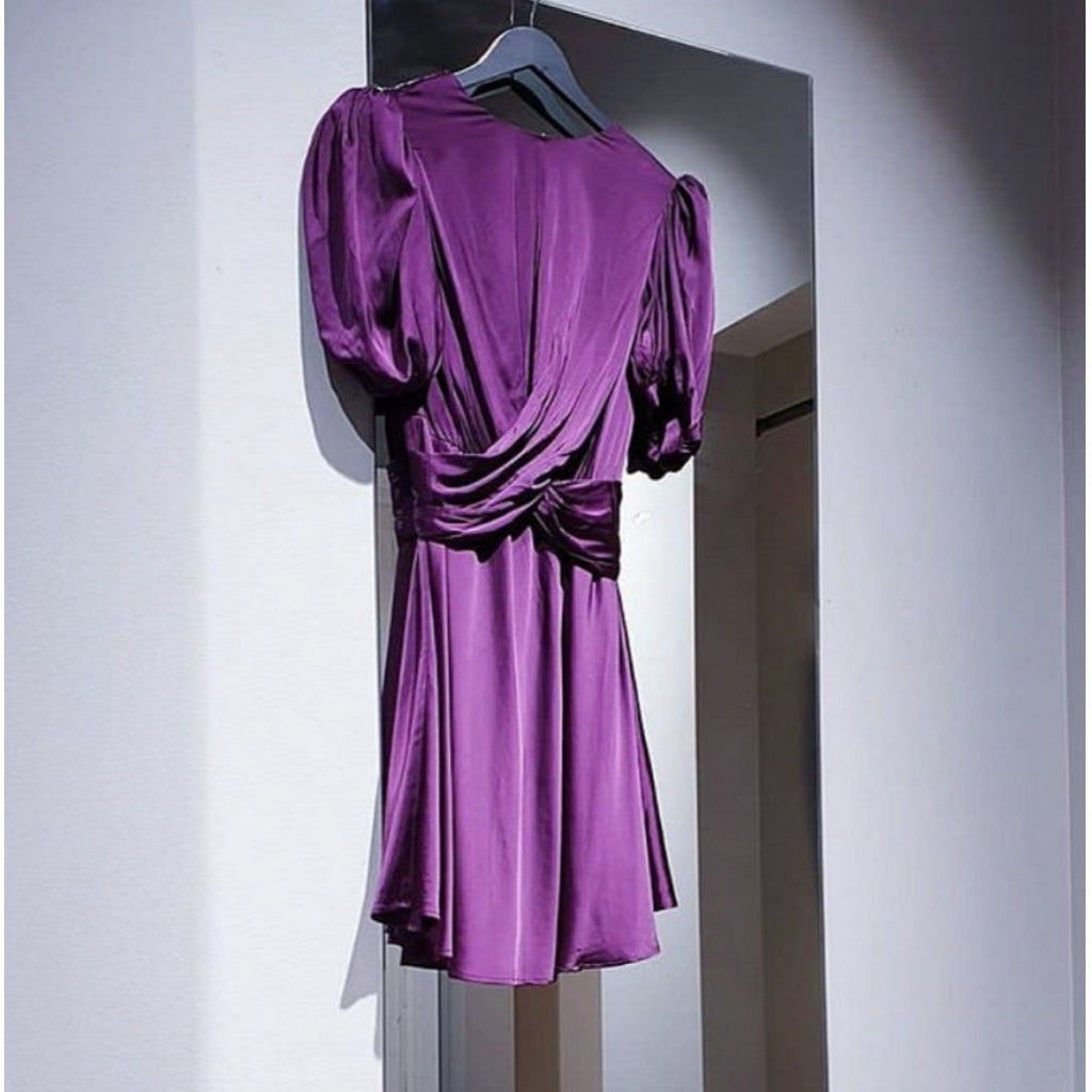 Custommade Elana dress Dress Potent purple