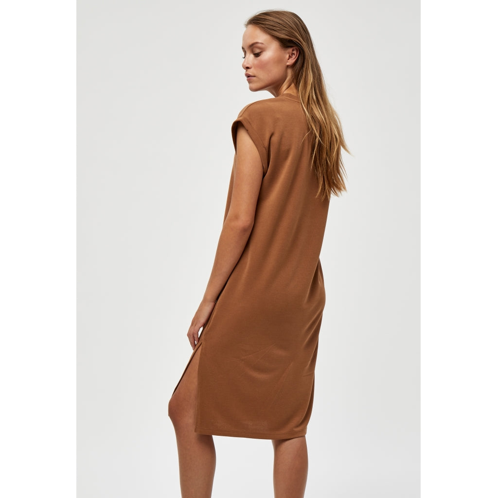 Desires Elara dress Dress Rubber brown