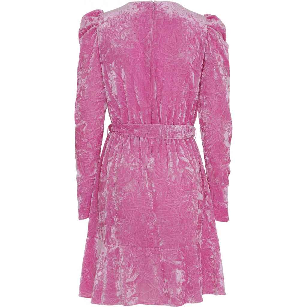 Custommade Elene dress Dress Fuchsia Pink