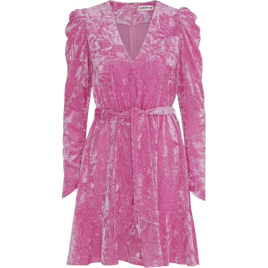 Custommade Elene dress Dress Fuchsia Pink