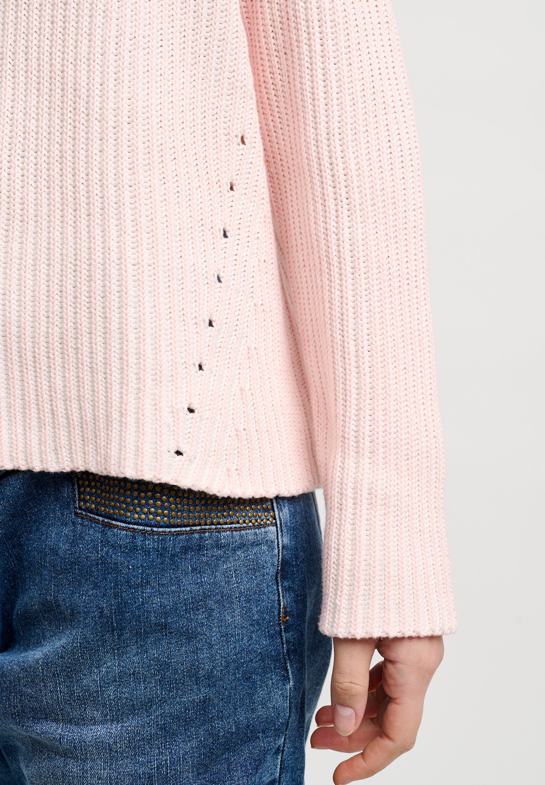 Lind Elly Knit Pullover 904 Rose
