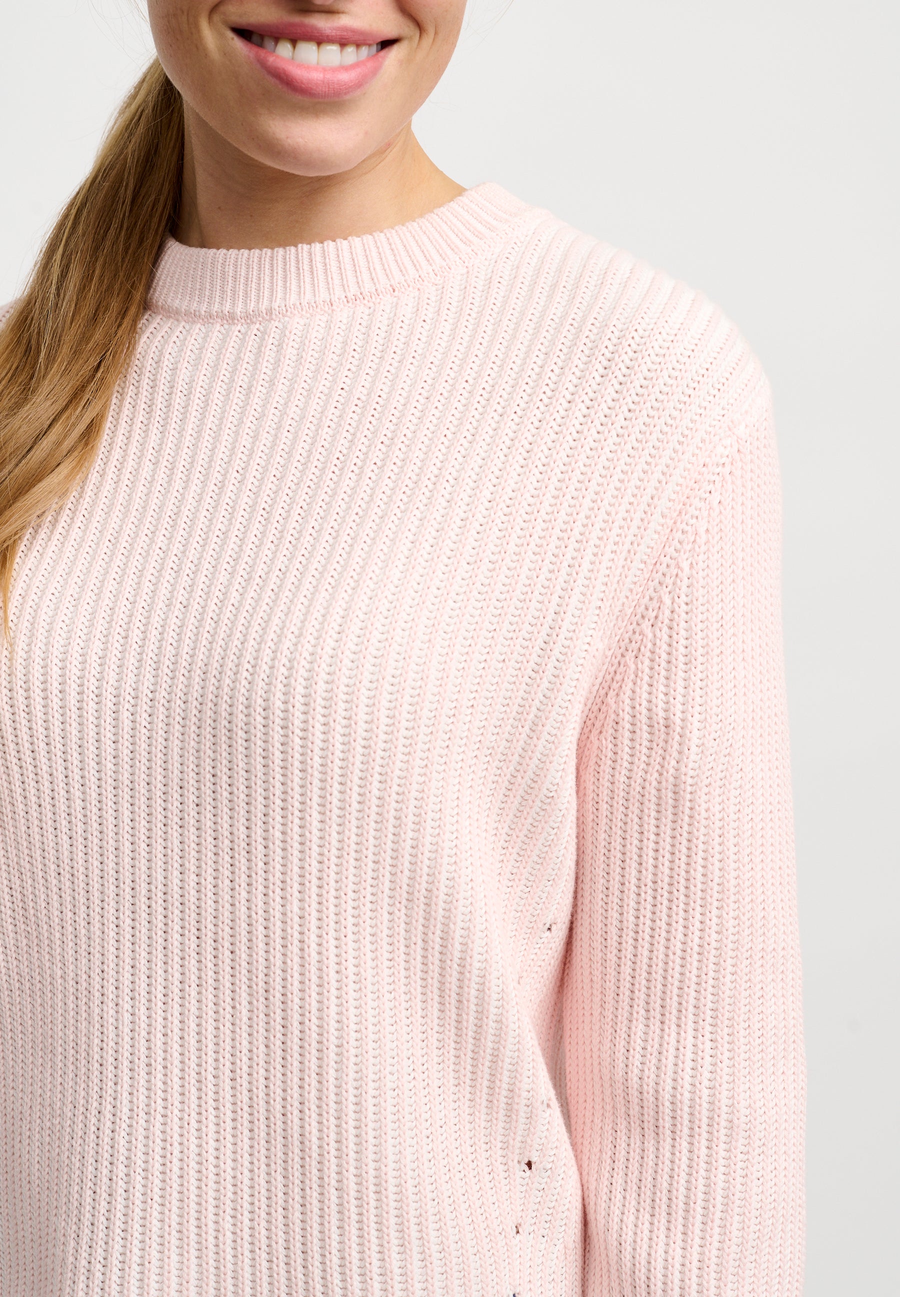Lind Elly Knit Pullover 904 Rose