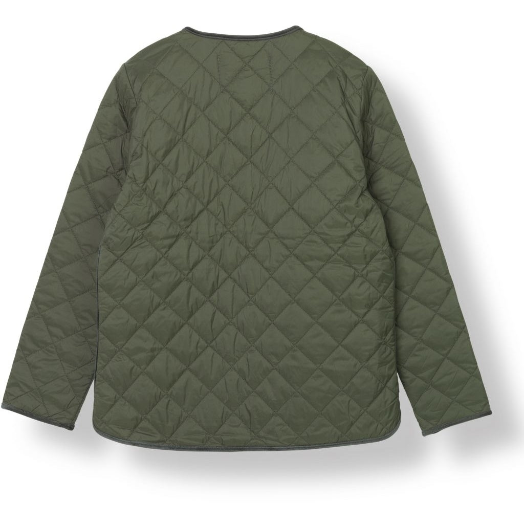 Stella Nova Emma quilted jacket Jacket Dark moss