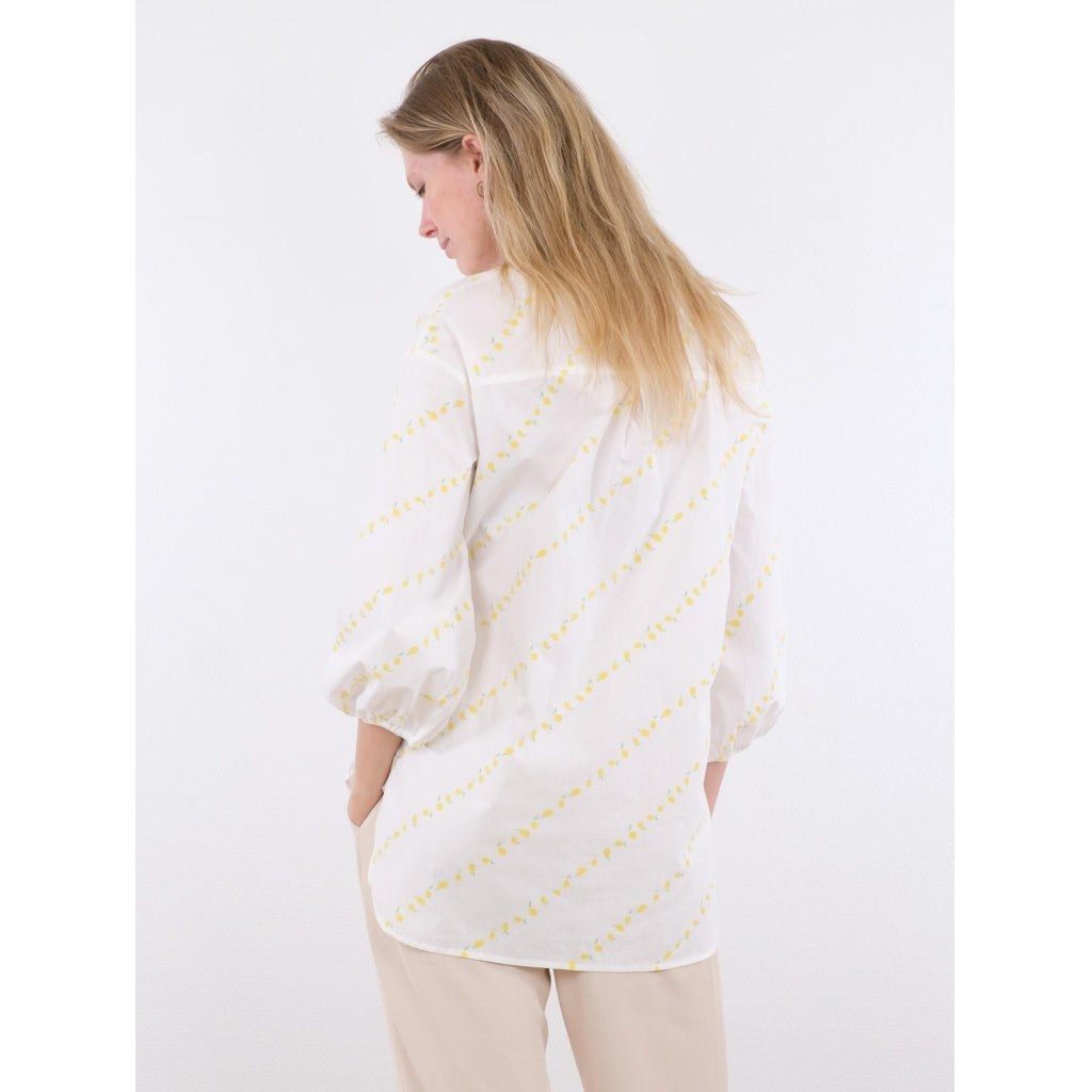 Neo Noir Envy Lemon blouse Skjorter og bluser White
