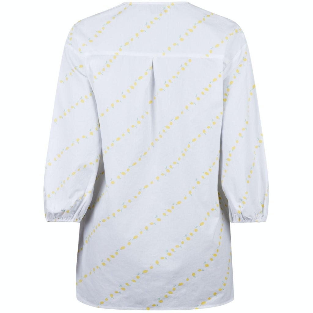 Neo Noir Envy Lemon blouse Skjorter og bluser White