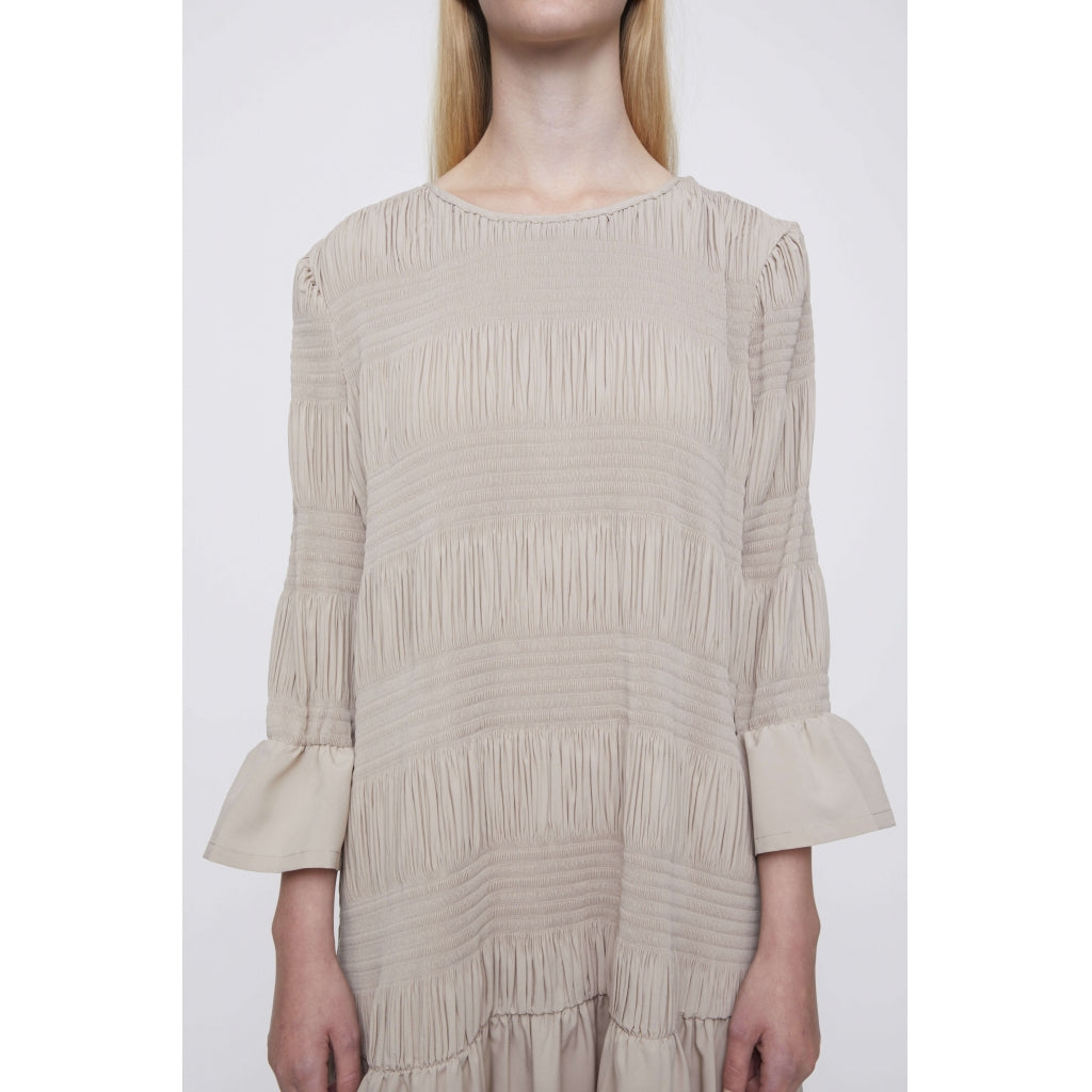 Just Female Etienne dress Dress Cobblestone stripe