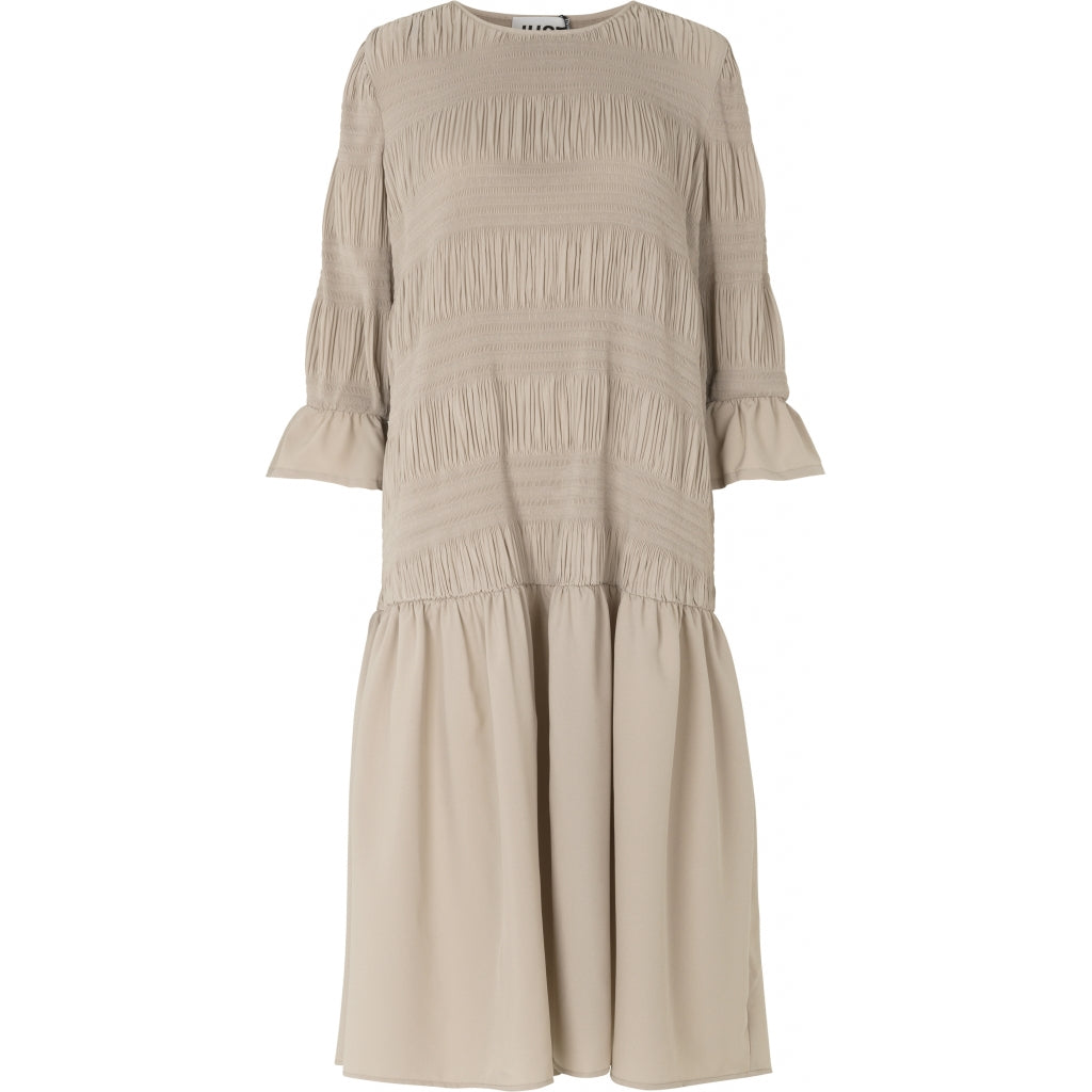 Just Female Etienne dress Dress Cobblestone stripe