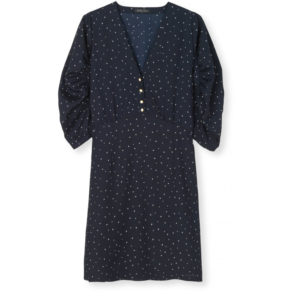 Stella Nova Eve dress Dress Navy / creme