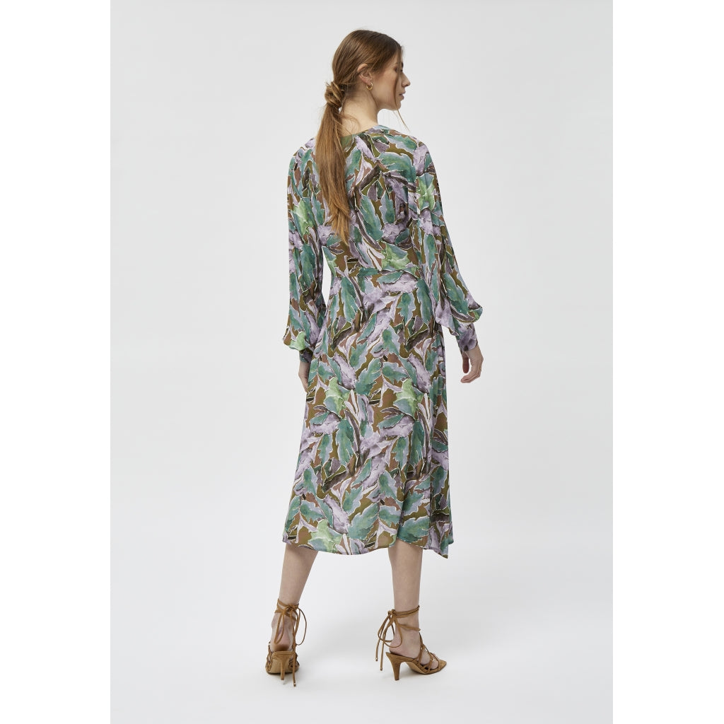Desires Evelin dress Dress Military olive green
