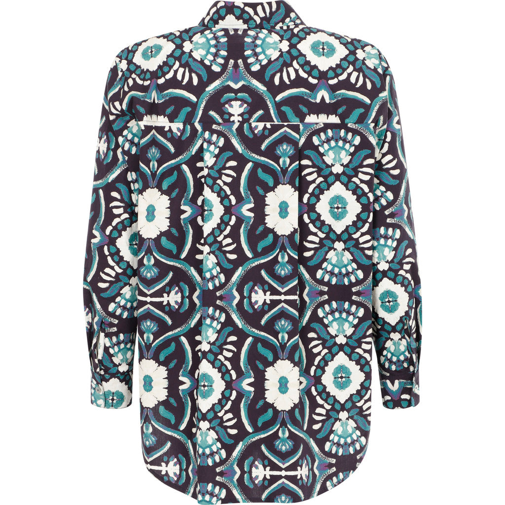 Fiore FIFree Skjortebluser 012 Petrol